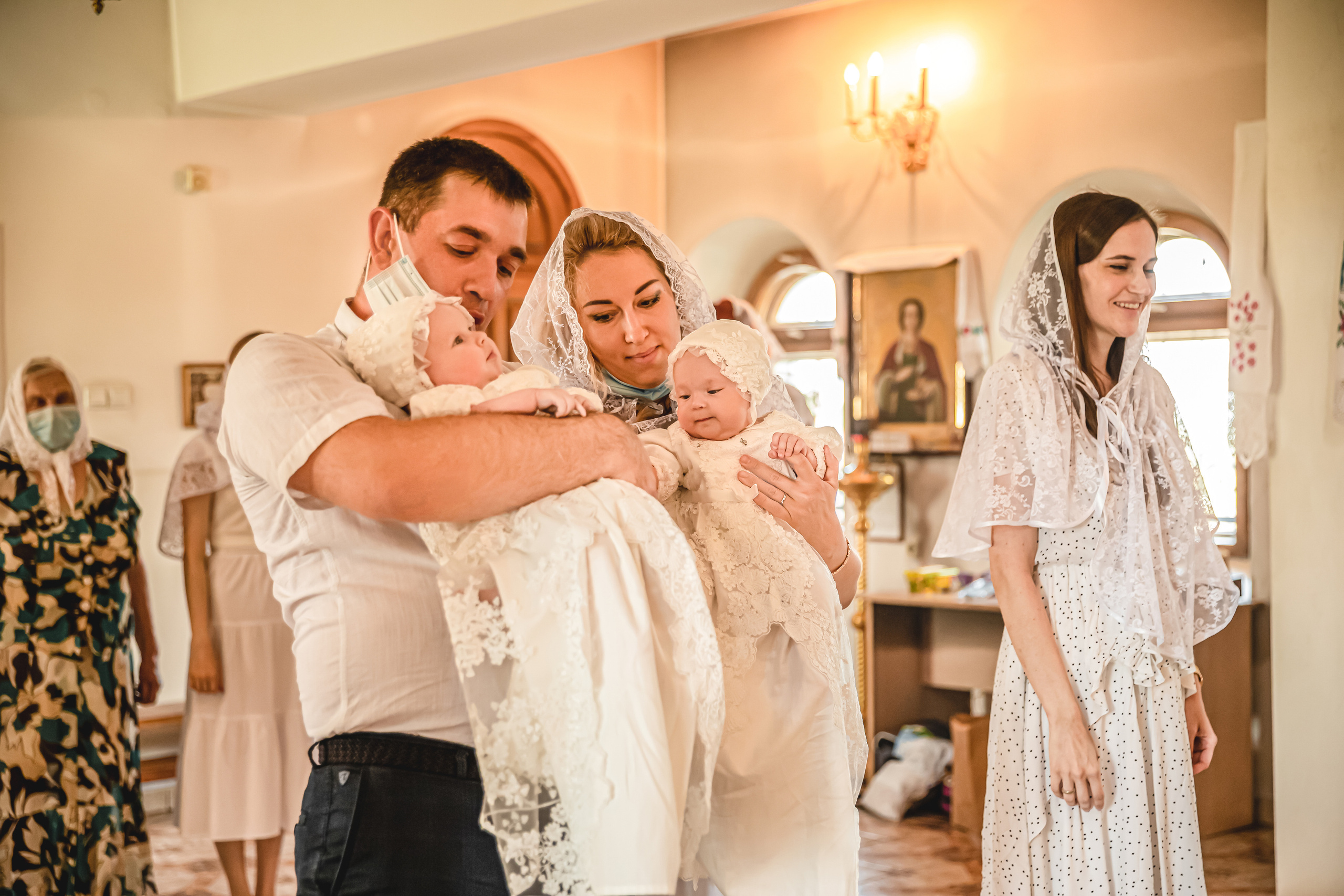 Крещение. Фотограф в Канске Нина Пуряева