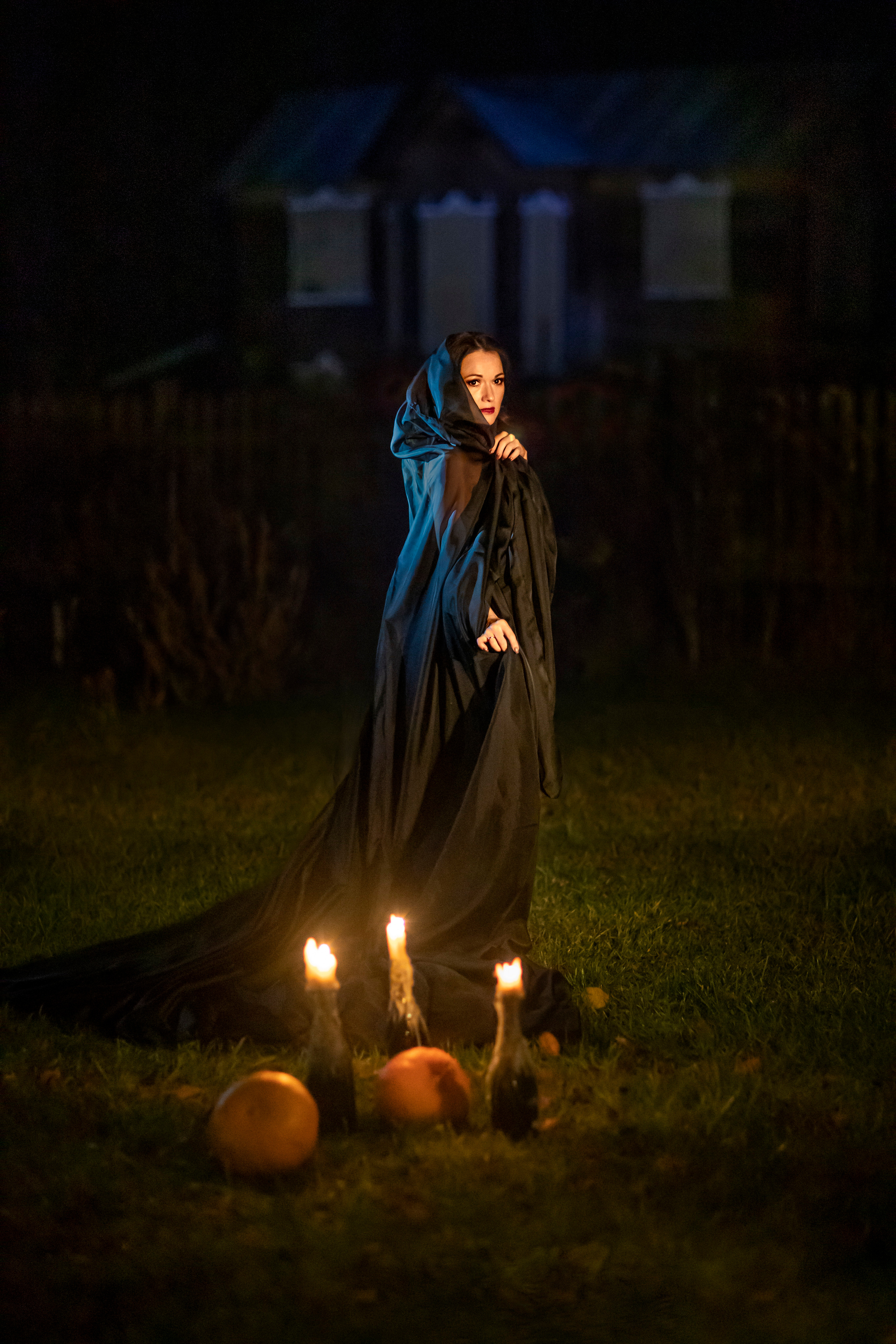 Велесова ночь…. Фотограф в Канске Нина Пуряева