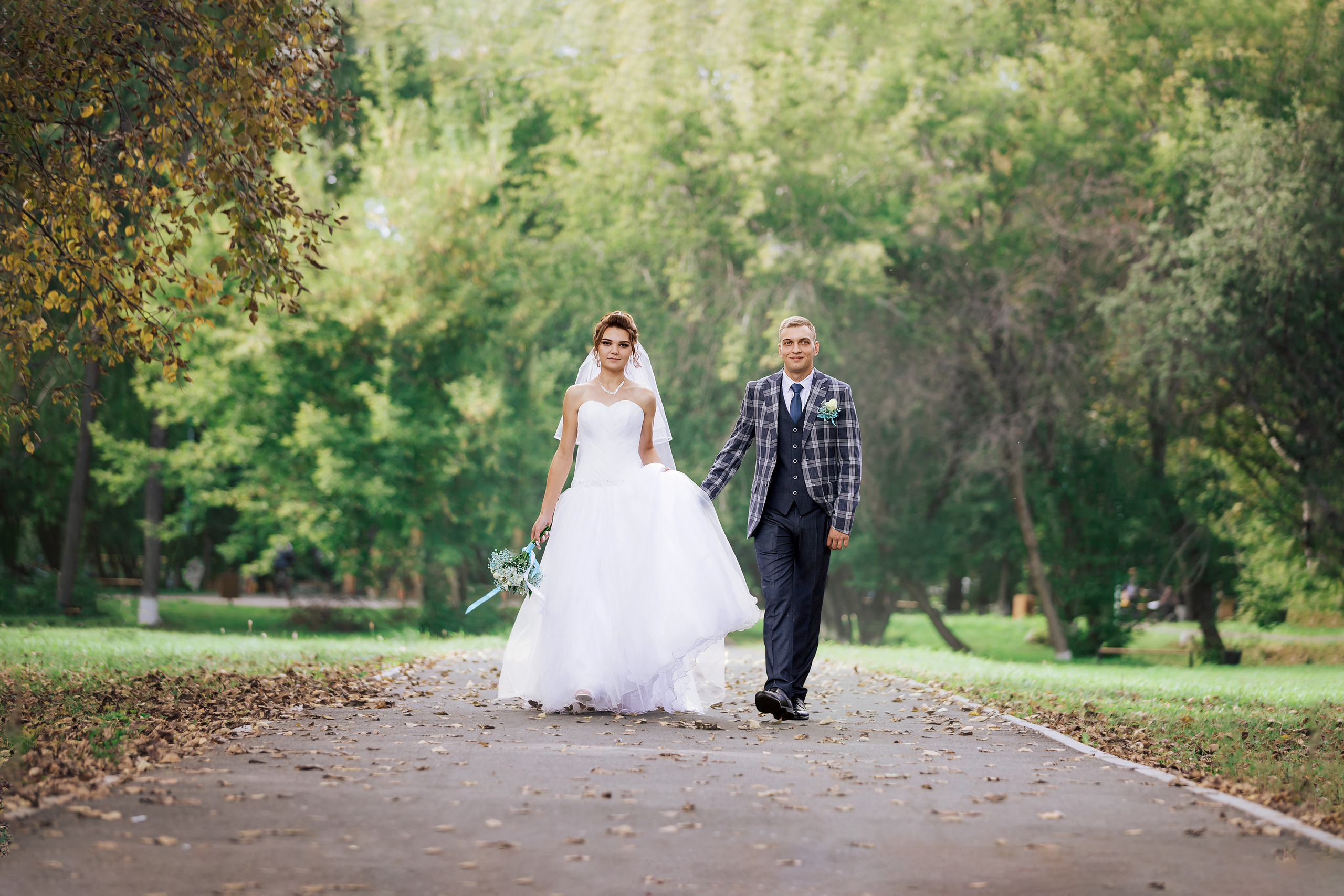 Свадебная съёмка. Фотограф в Канске Нина Пуряева