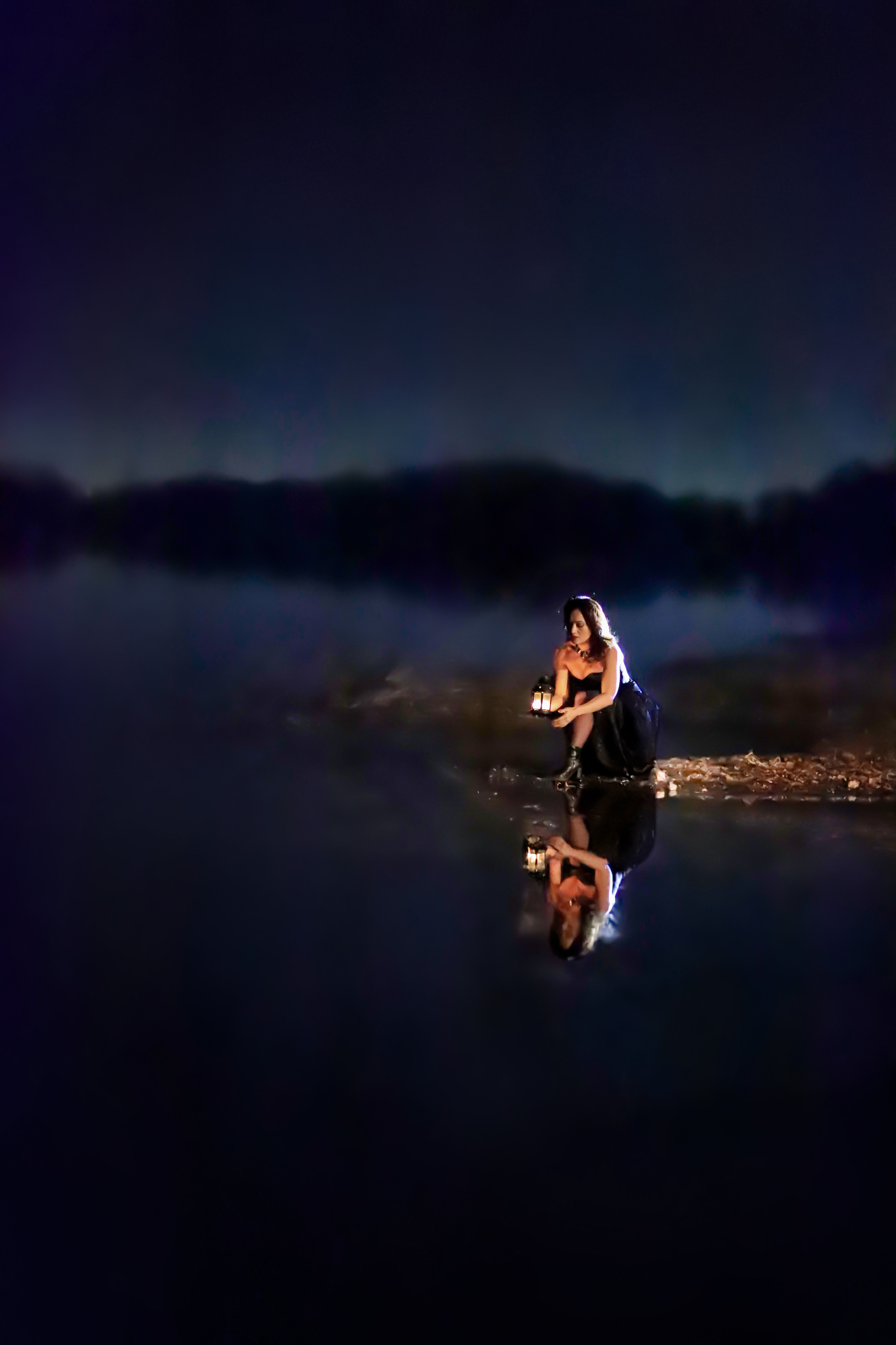 Велесова ночь…. Фотограф в Канске Нина Пуряева