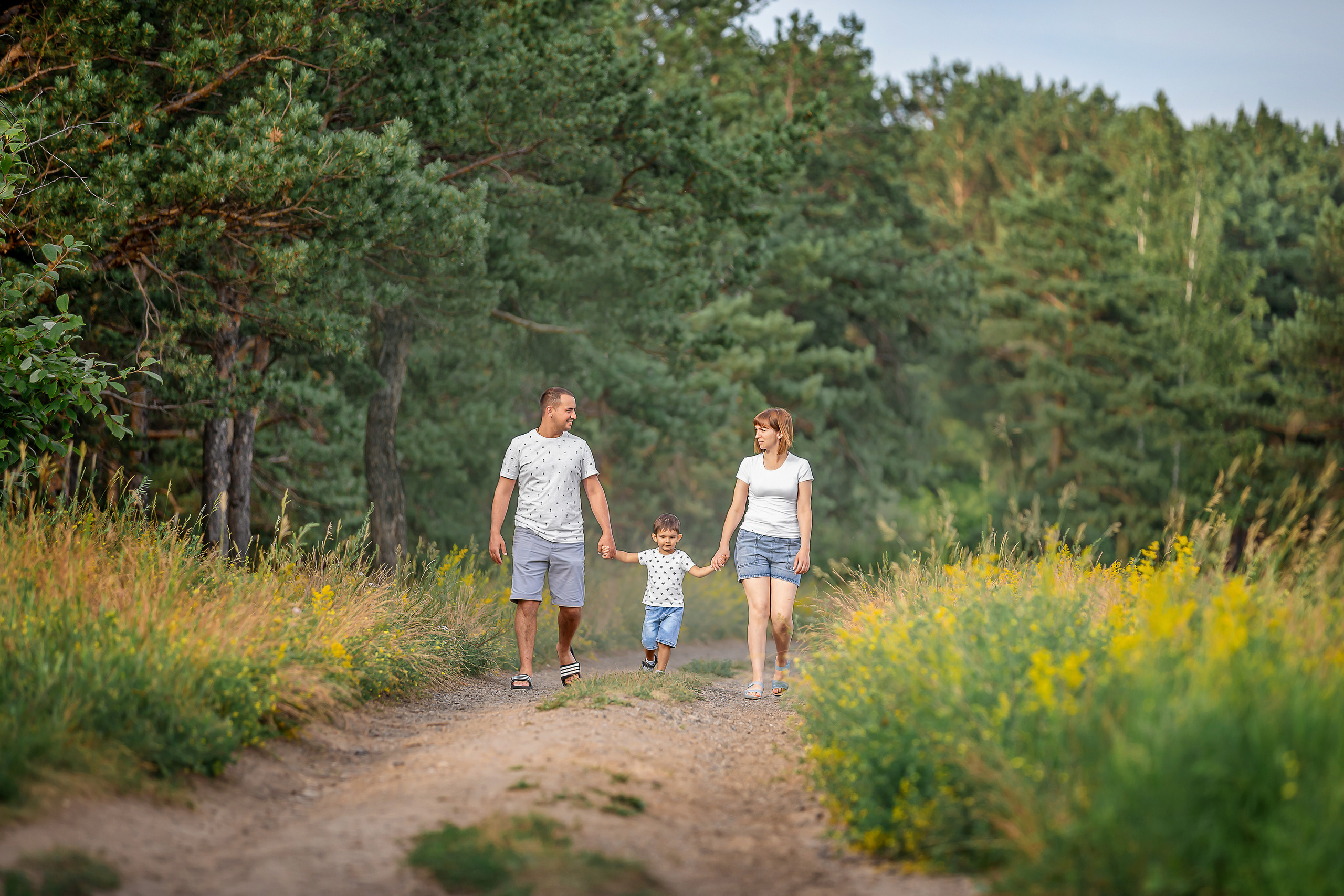 Семейная съемка. Фотограф в Канске Нина Пуряева