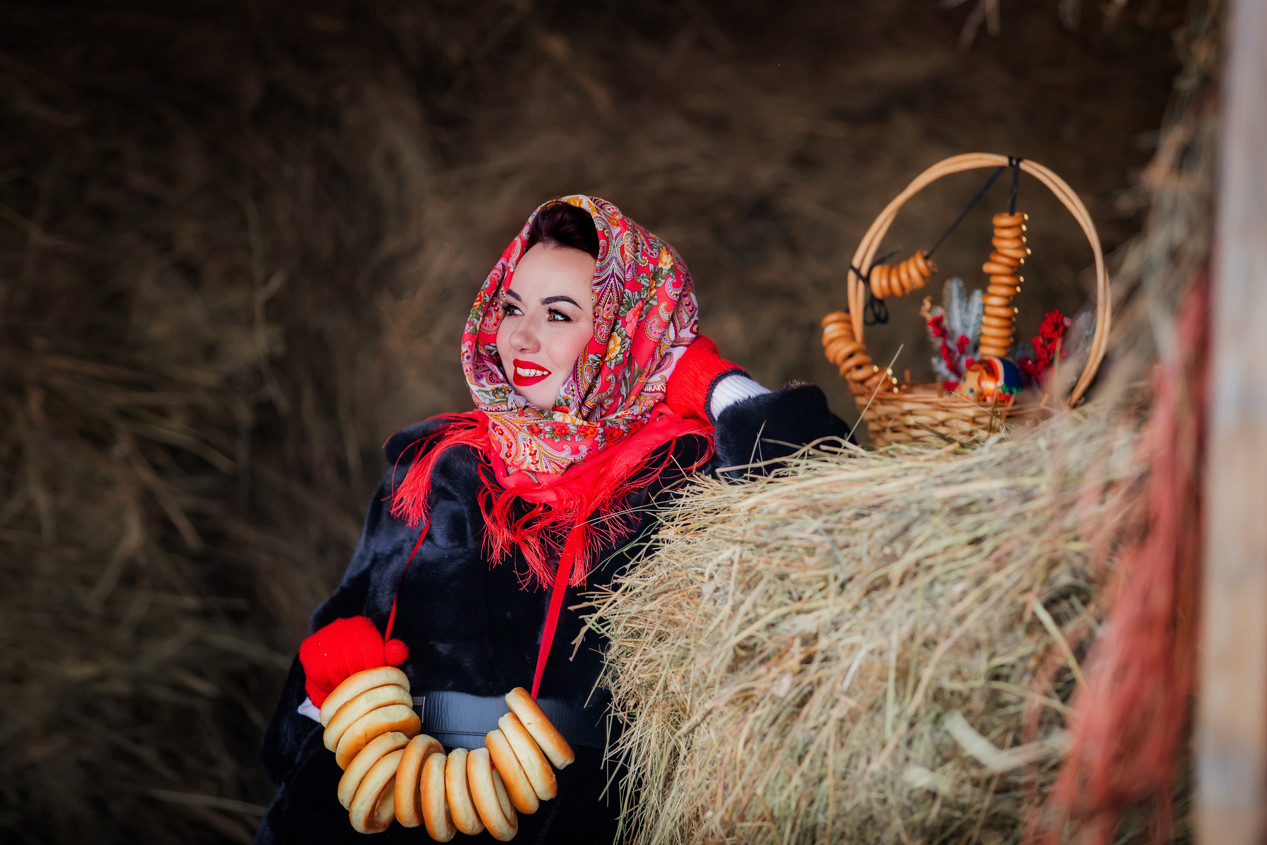 Индивидуальная съемка, съемка с лошадьми, фотосессия зимой. Фотограф в Канске Нина Пуряева