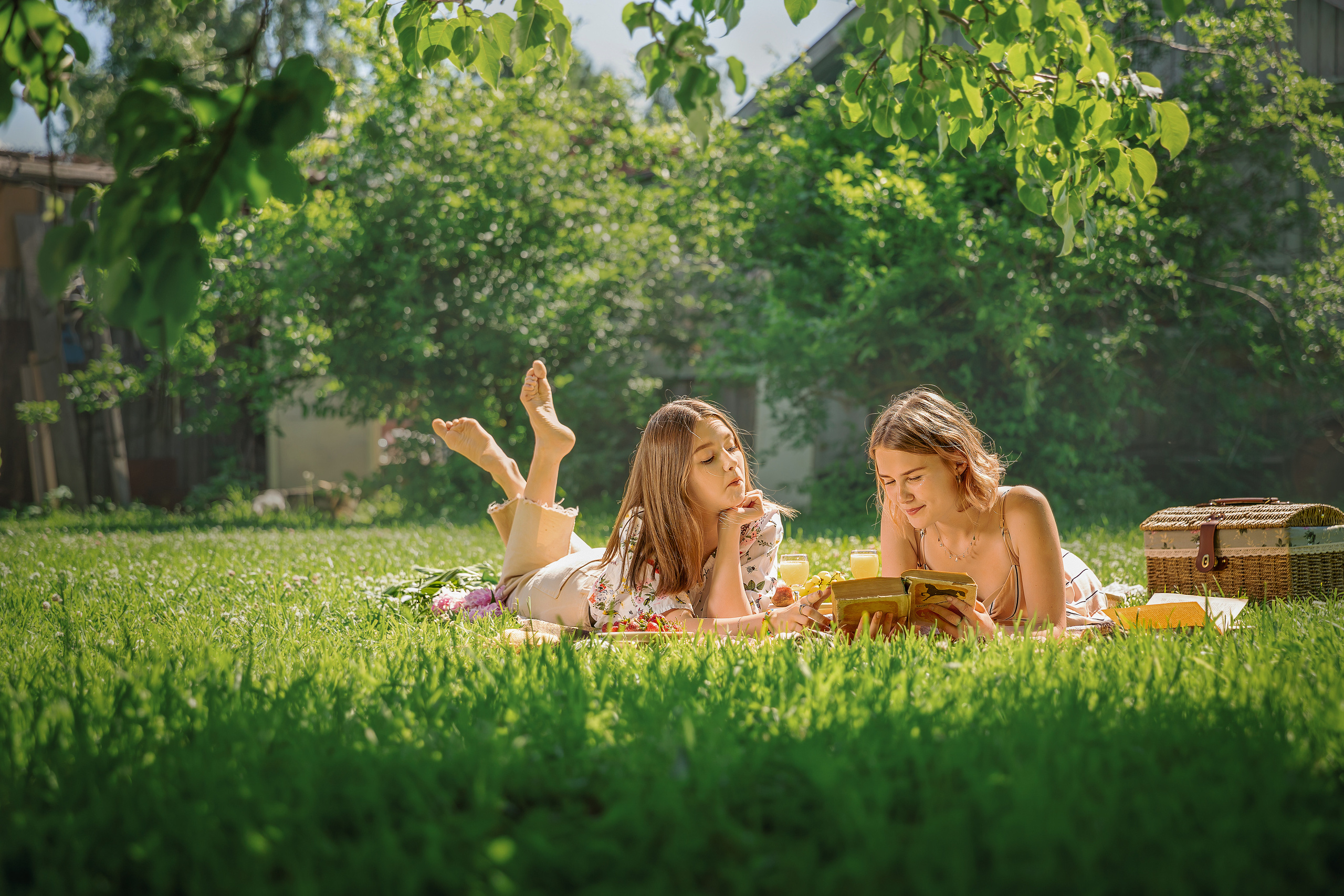Подружки. Фотограф в Канске Нина Пуряева