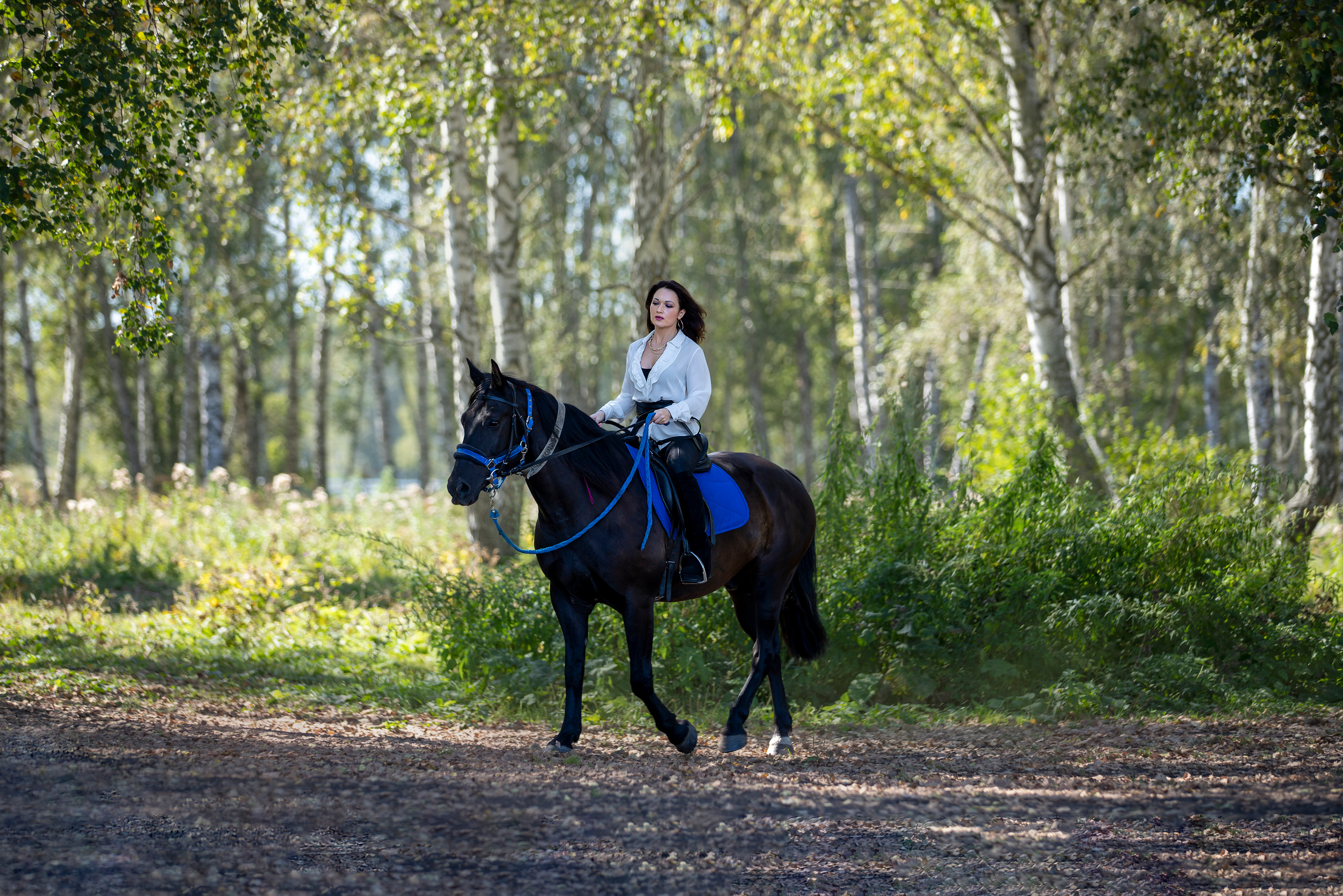 Съёмка с лошадьми. Фотограф в Канске Нина Пуряева
