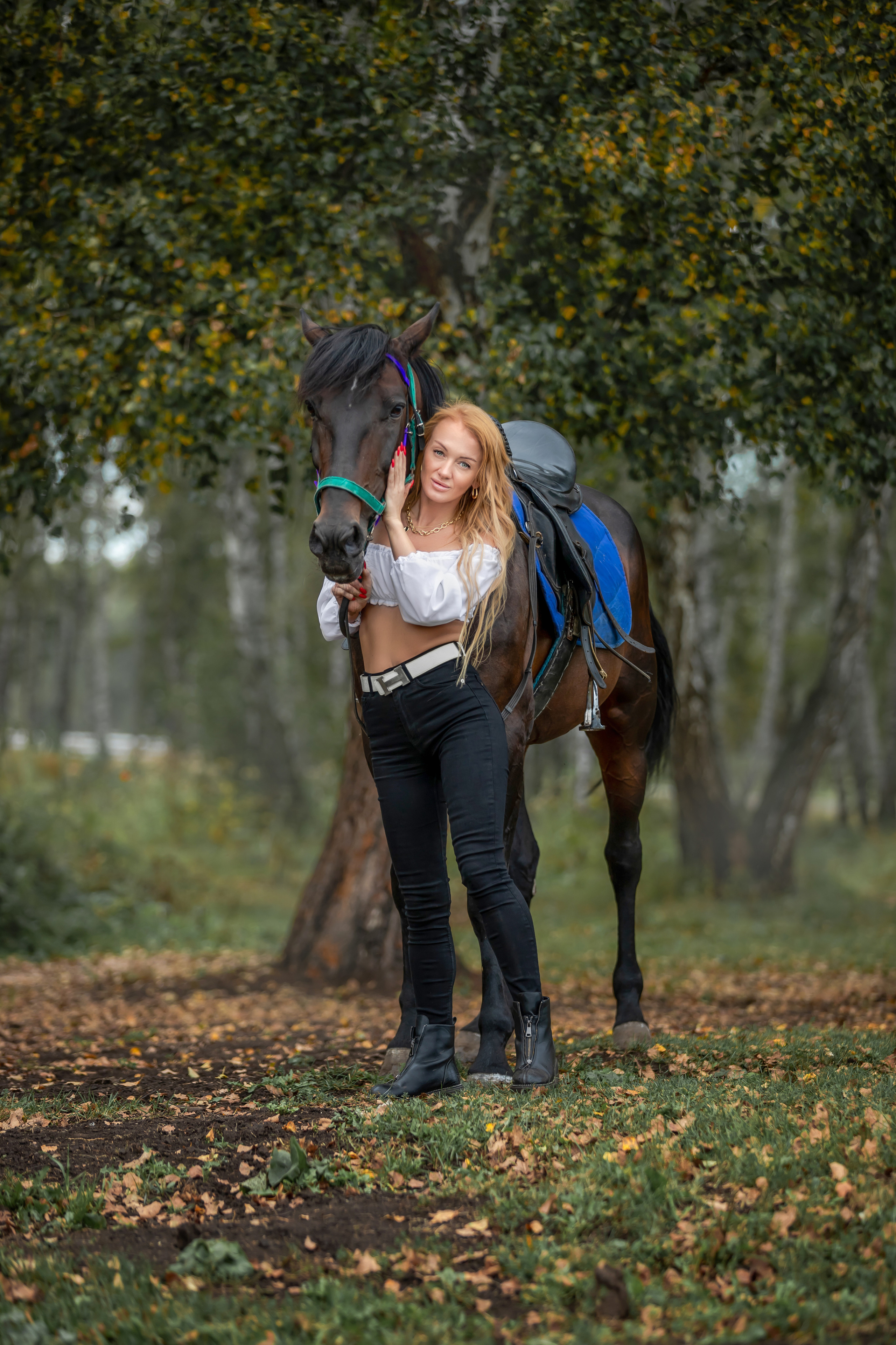 Съёмка с лошадьми. Фотограф в Канске Нина Пуряева