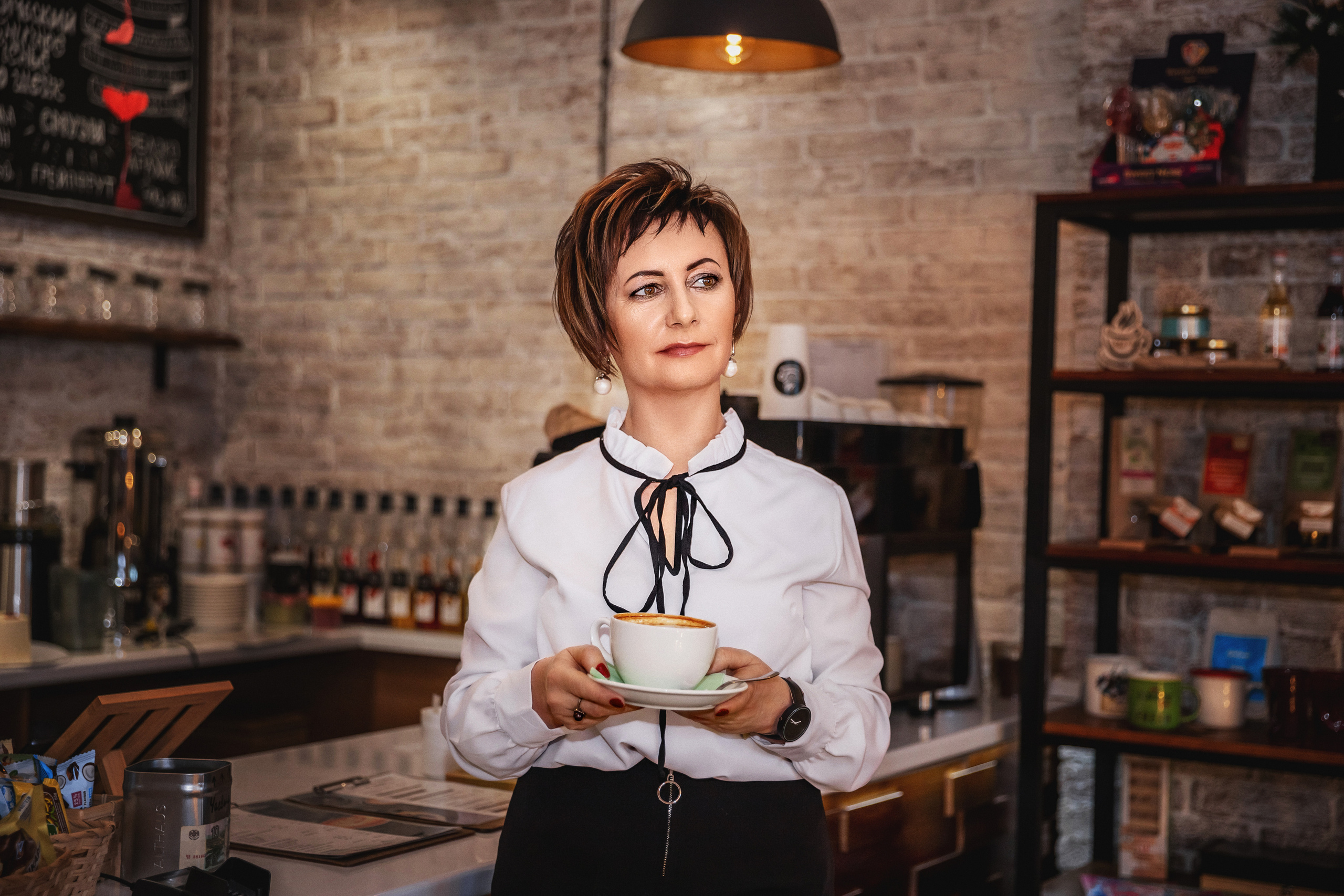 Съёмка в кафе. Фотограф в Канске Нина Пуряева