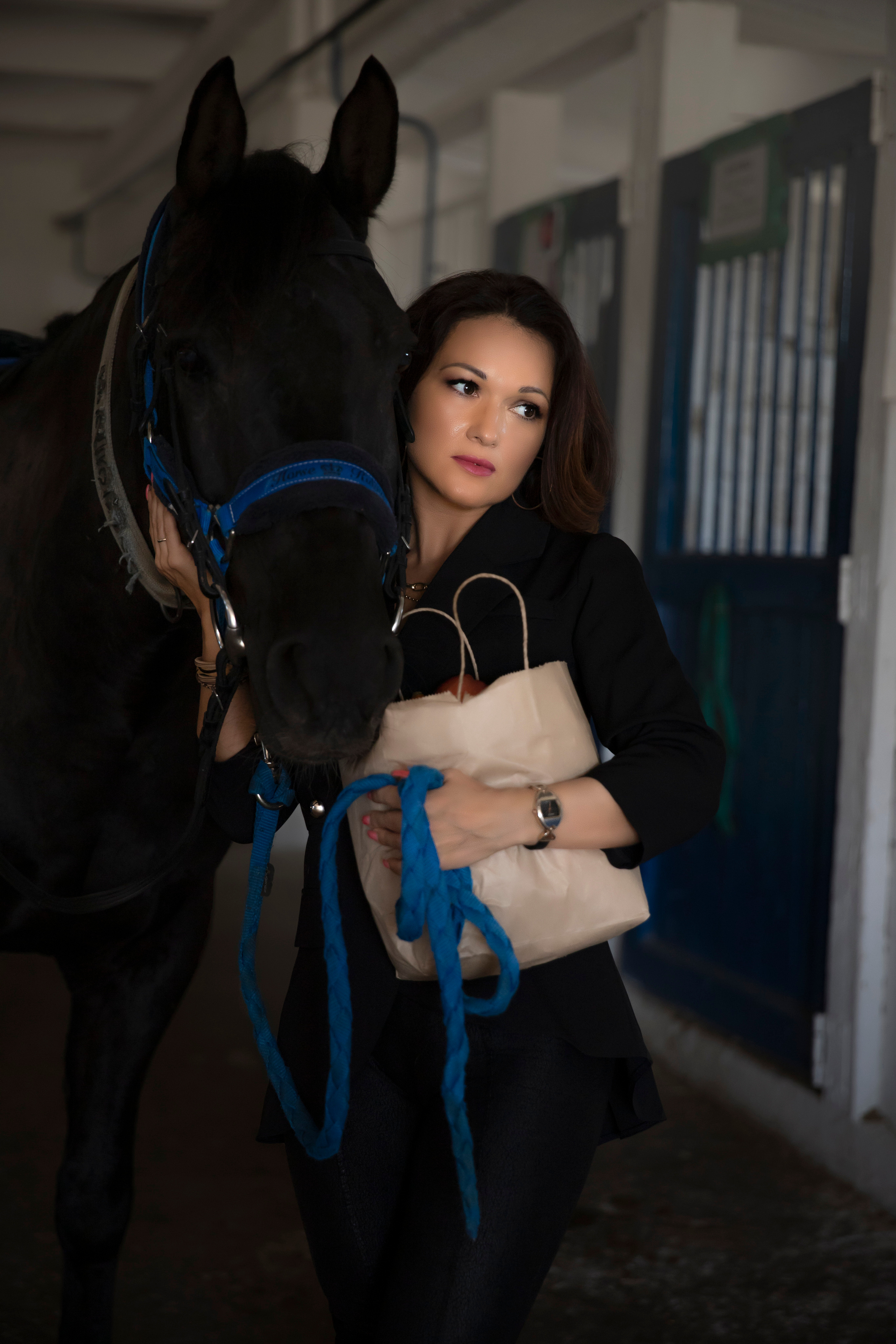 Съёмка с лошадьми. Фотограф в Канске Нина Пуряева