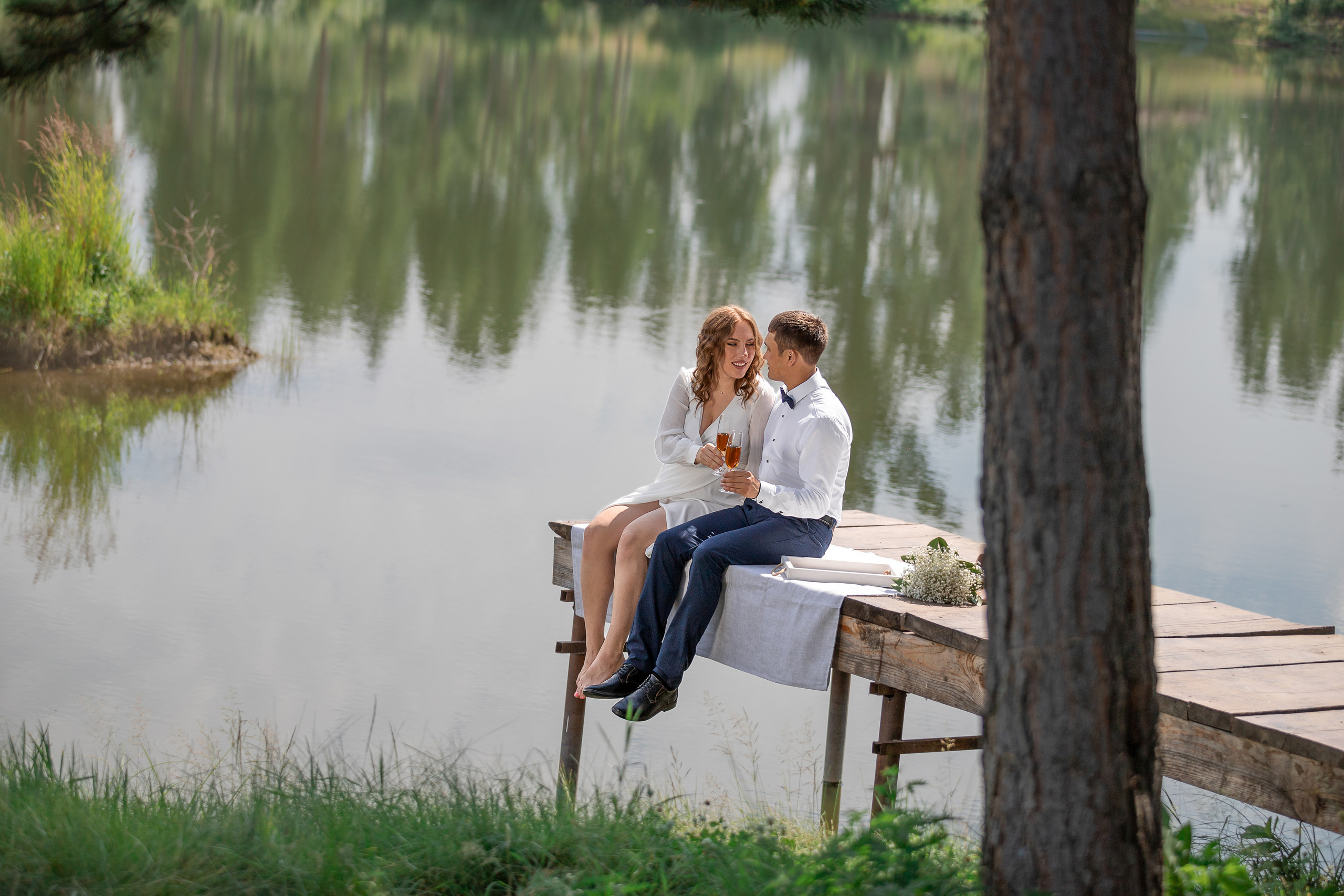 Свадебная съёмка. Фотограф в Канске Нина Пуряева