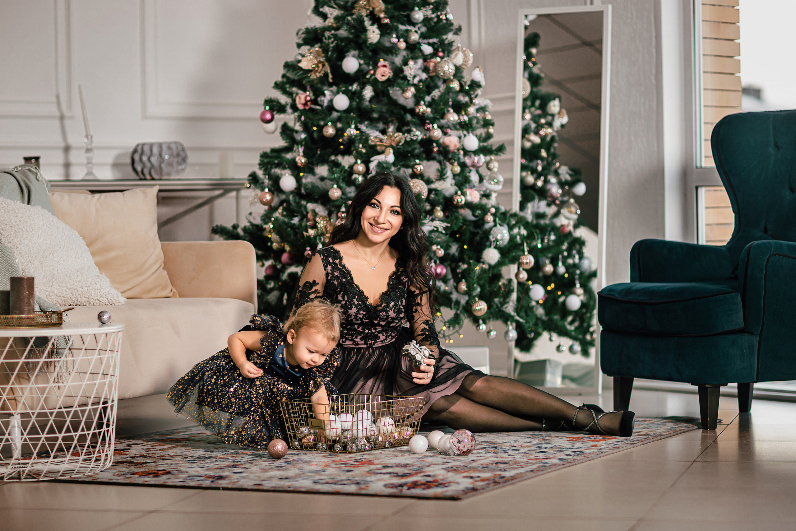 Елена и Настенька. Фотограф в Канске Нина Пуряева