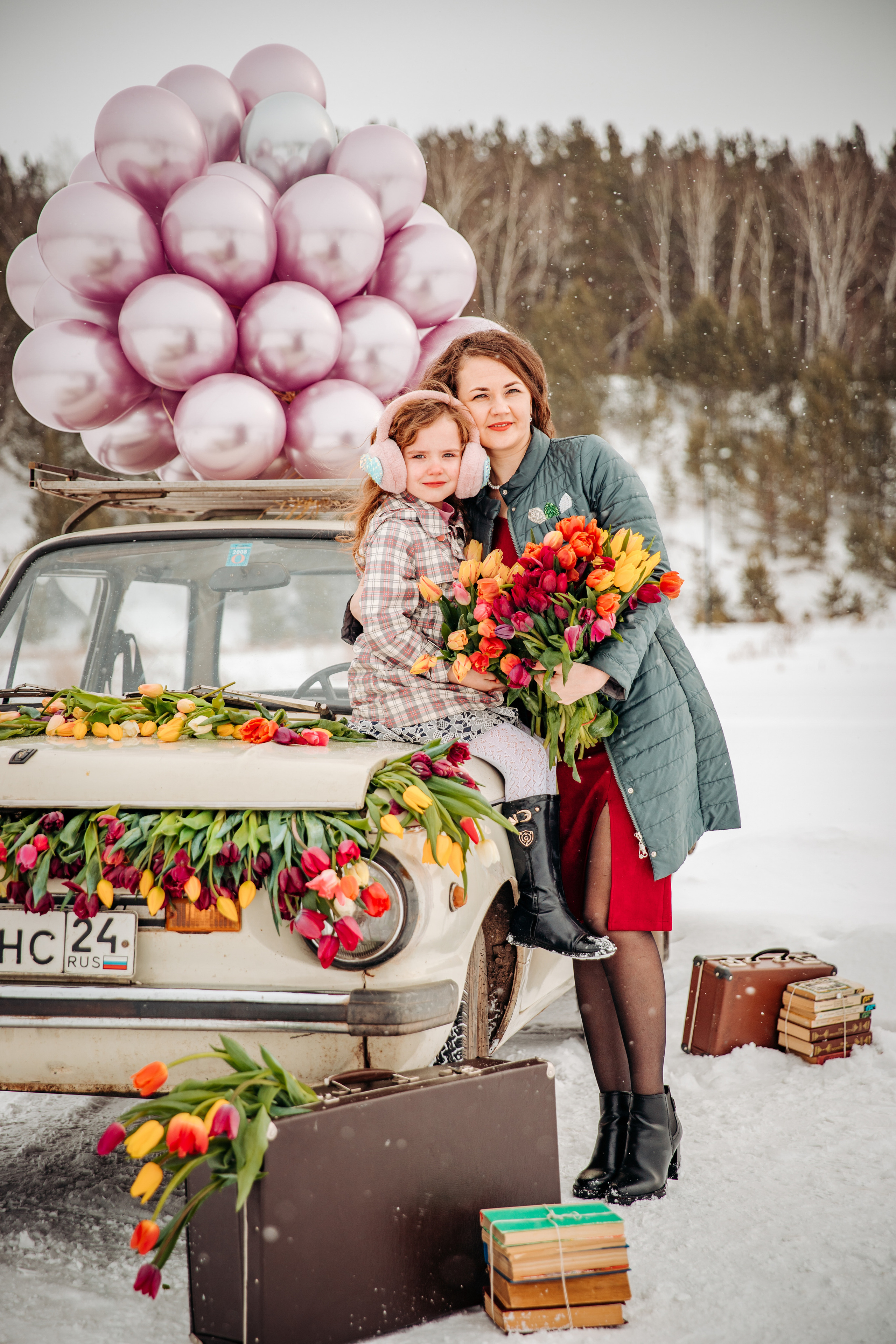 Анонсы съёмок. Фотограф в Канске Нина Пуряева