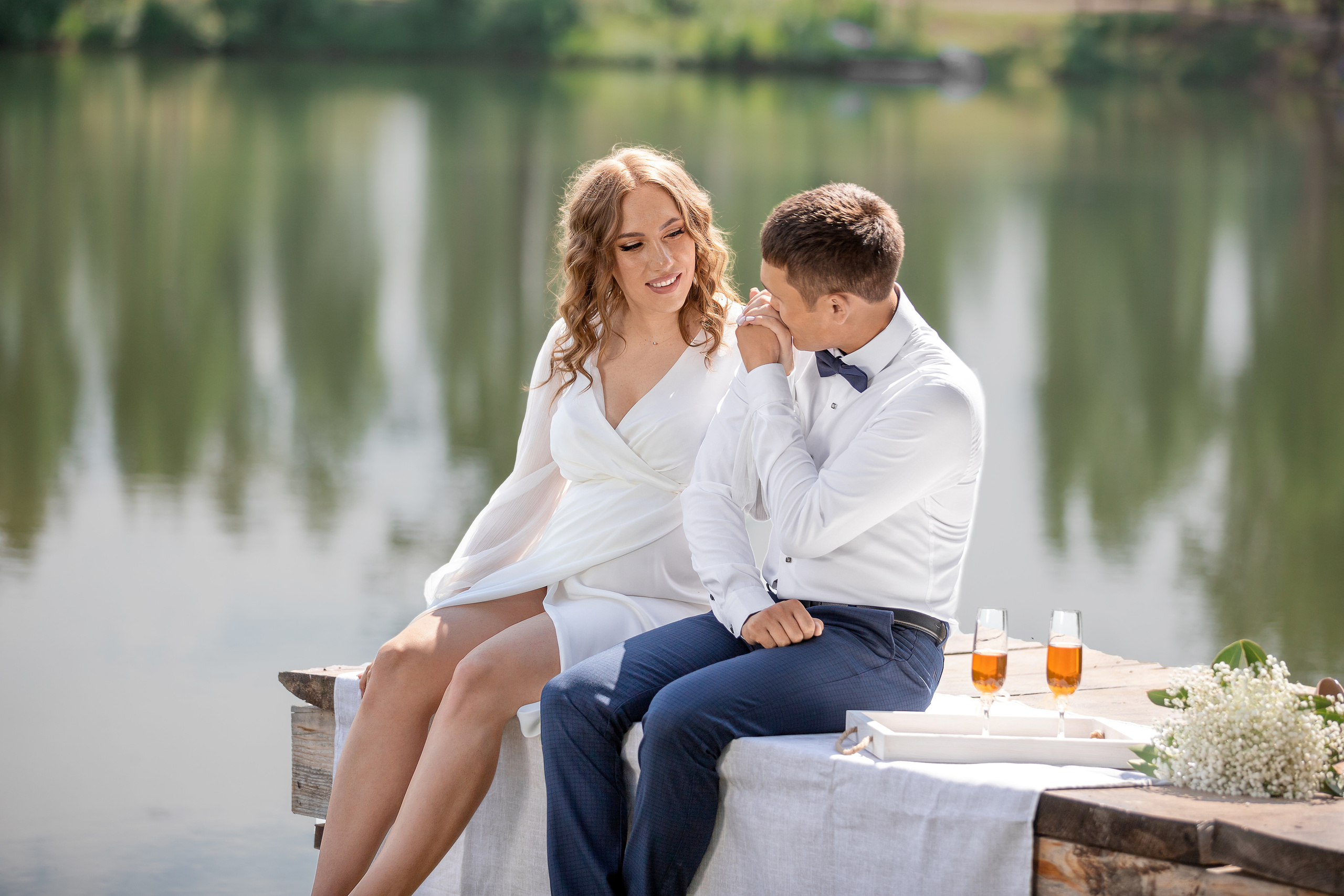 Свадебная съёмка. Фотограф в Канске Нина Пуряева