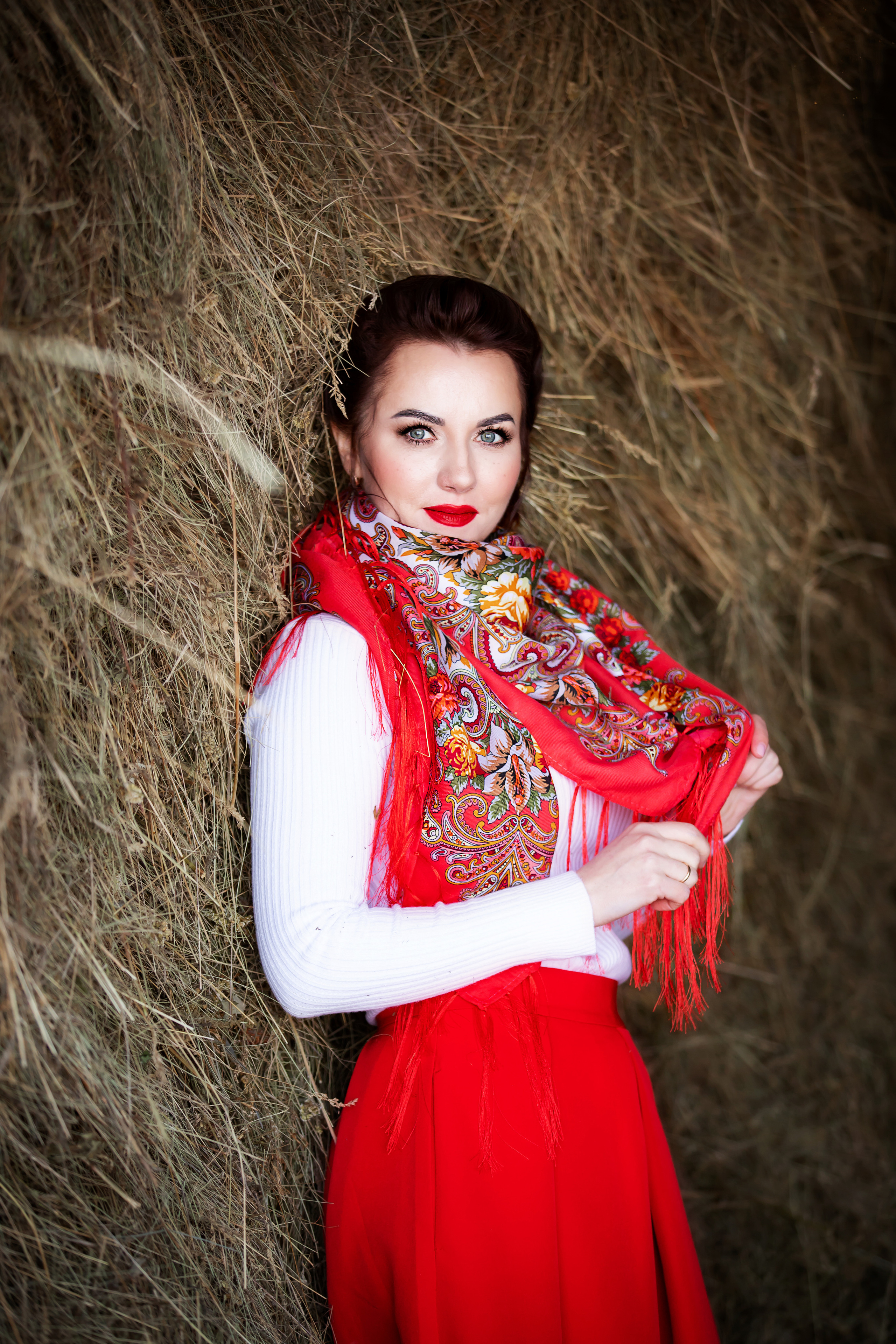 Индивидуальная съемка, съемка с лошадьми, фотосессия зимой. Фотограф в Канске Нина Пуряева