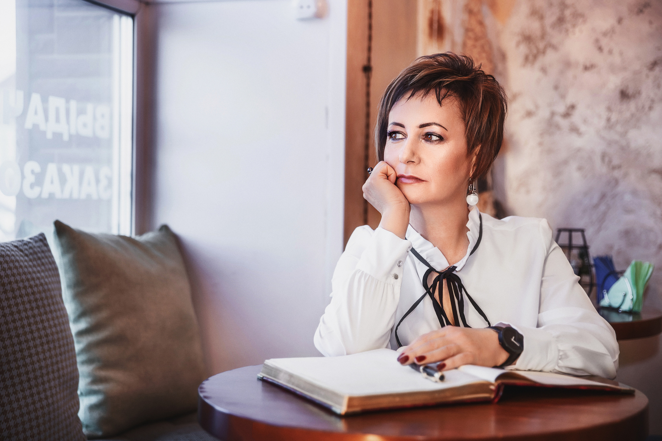 Съёмка в кафе. Фотограф в Канске Нина Пуряева