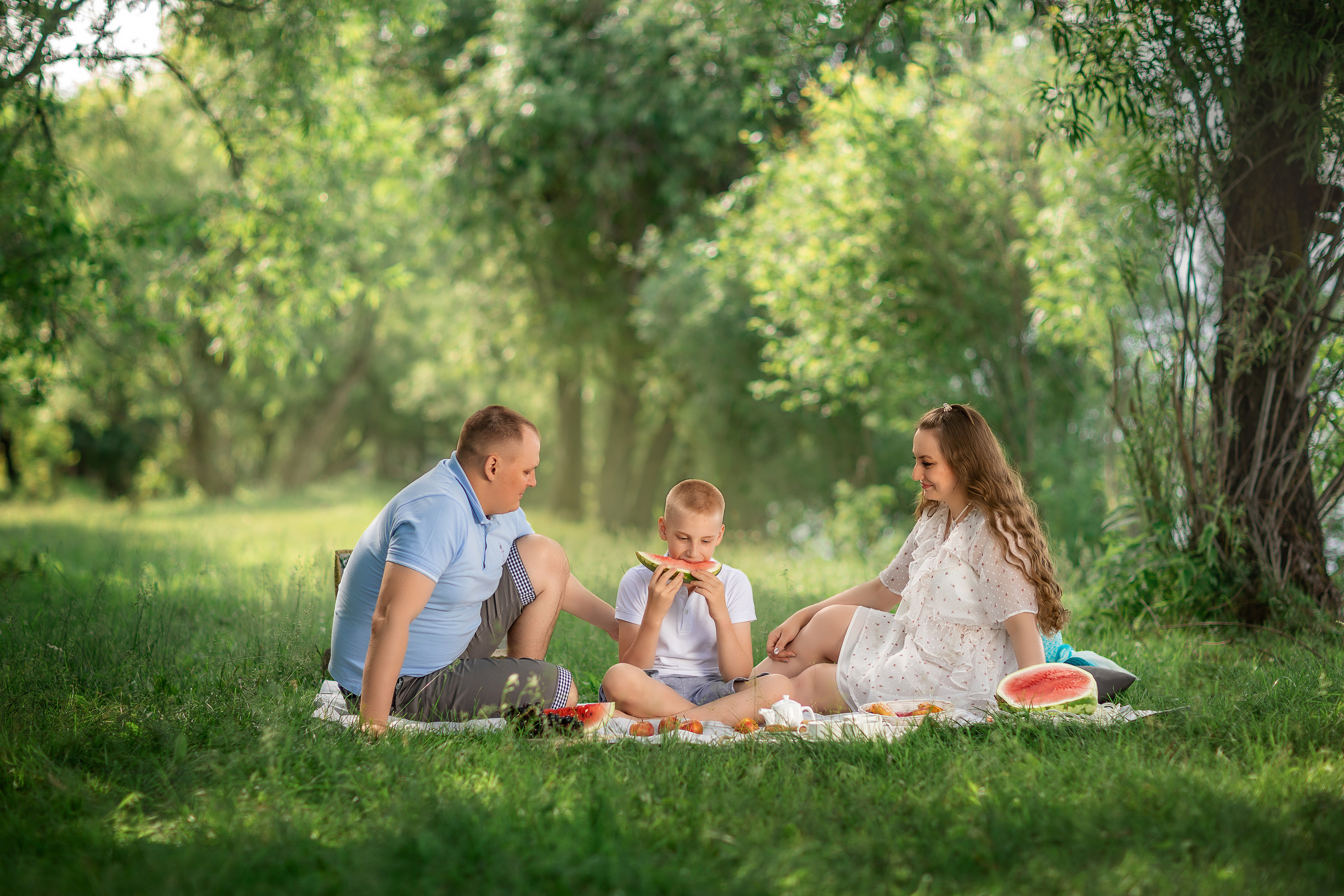 Дмитрий и Регина. Фотограф в Канске Нина Пуряева