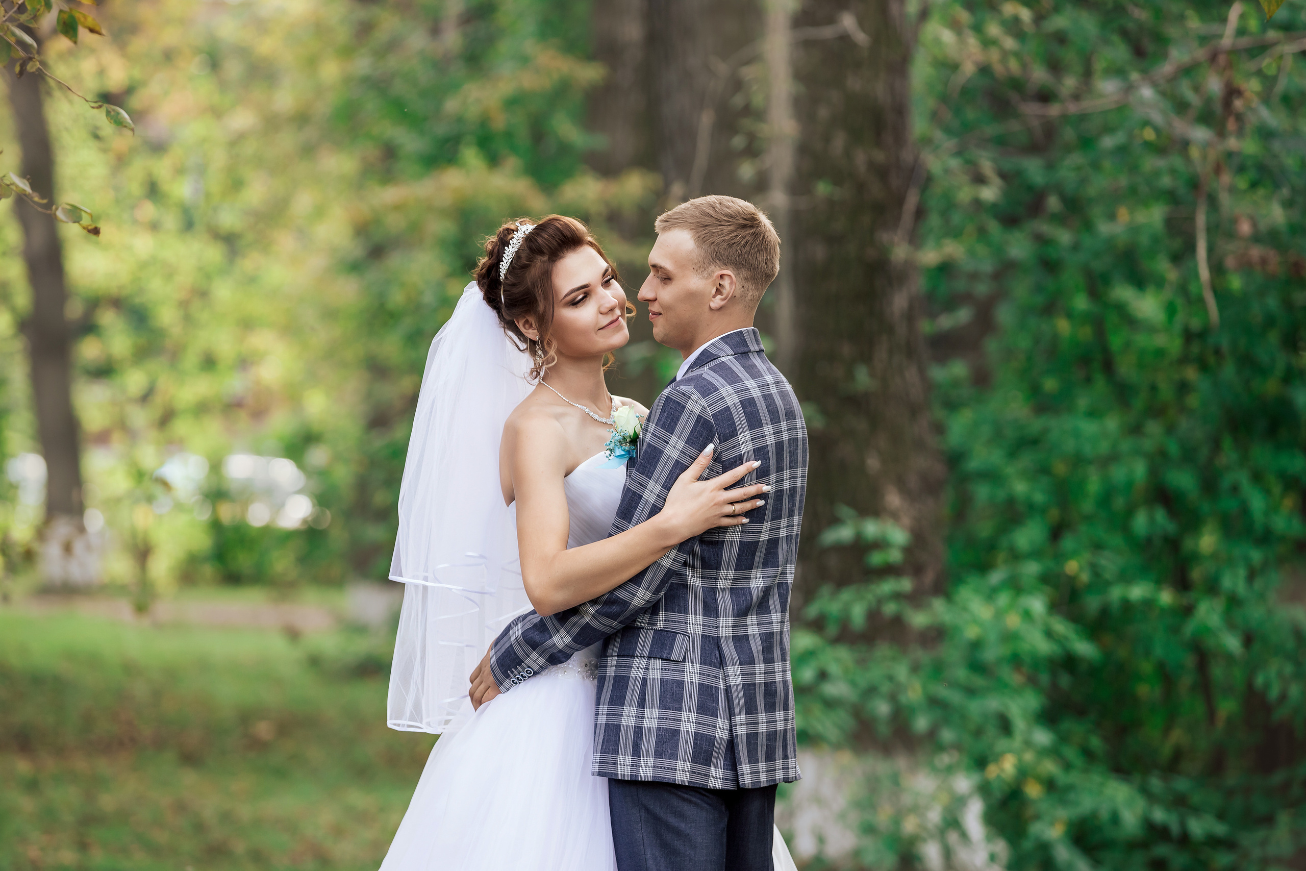 Свадебная съёмка. Фотограф в Канске Нина Пуряева