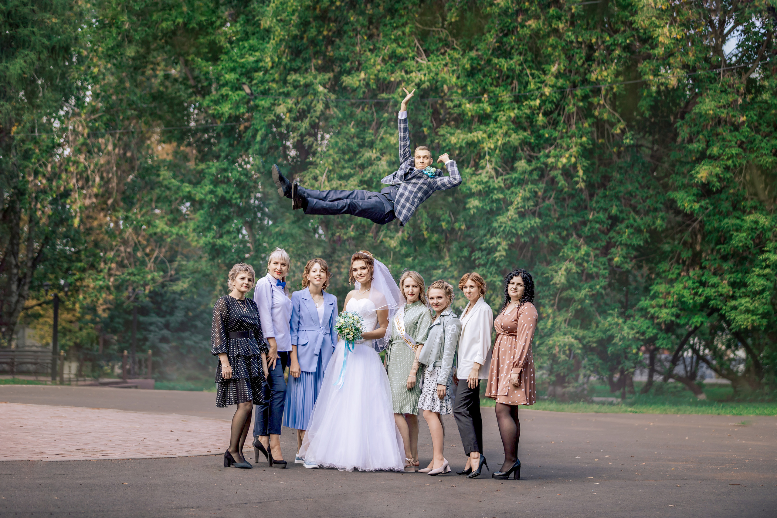 Свадебная съёмка. Фотограф в Канске Нина Пуряева