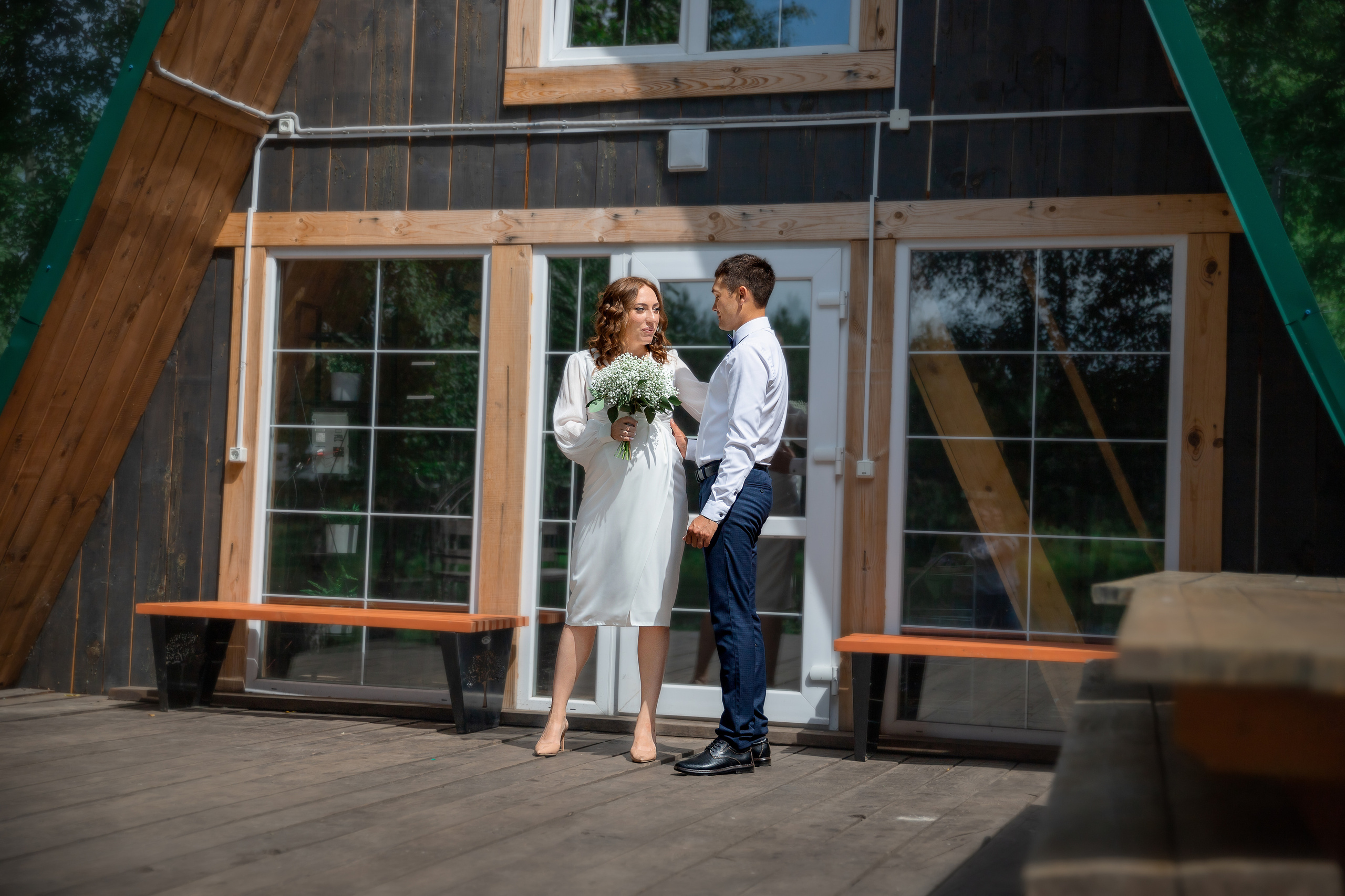 Свадебная съёмка. Фотограф в Канске Нина Пуряева