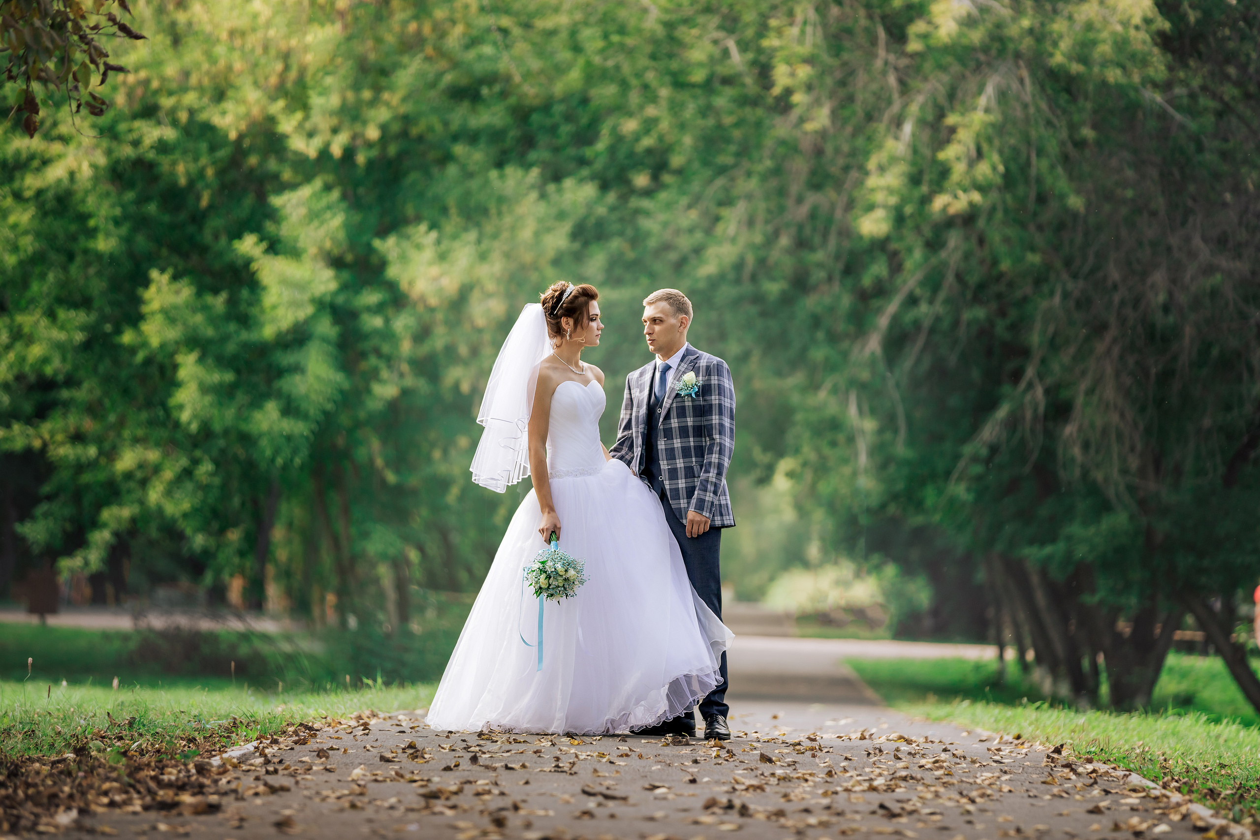 Свадебная съёмка. Фотограф в Канске Нина Пуряева