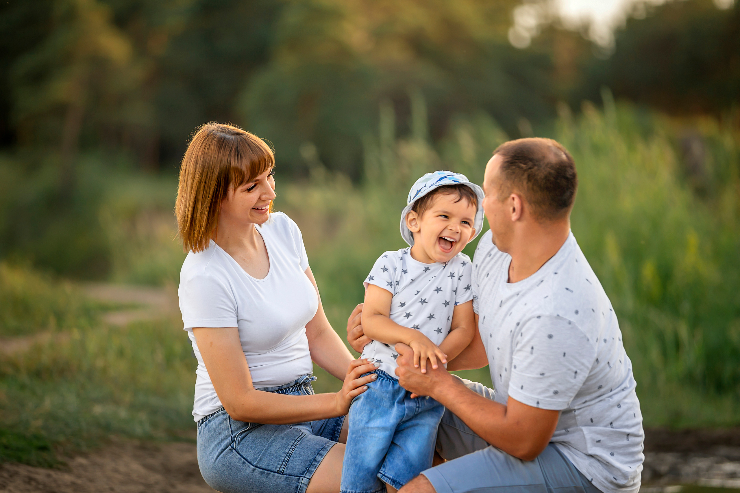 Семейная съемка. Фотограф в Канске Нина Пуряева