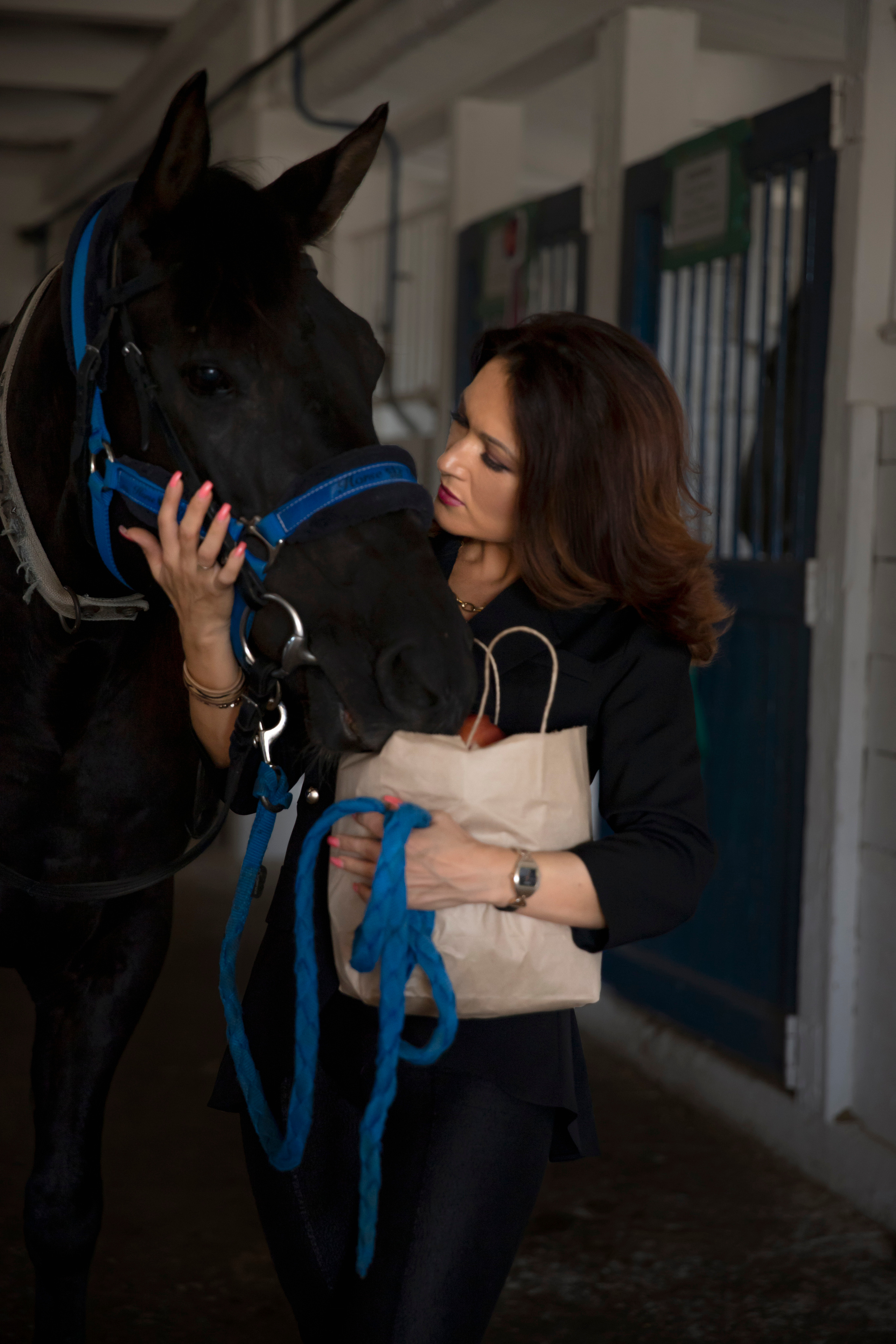 Съёмка с лошадьми. Фотограф в Канске Нина Пуряева
