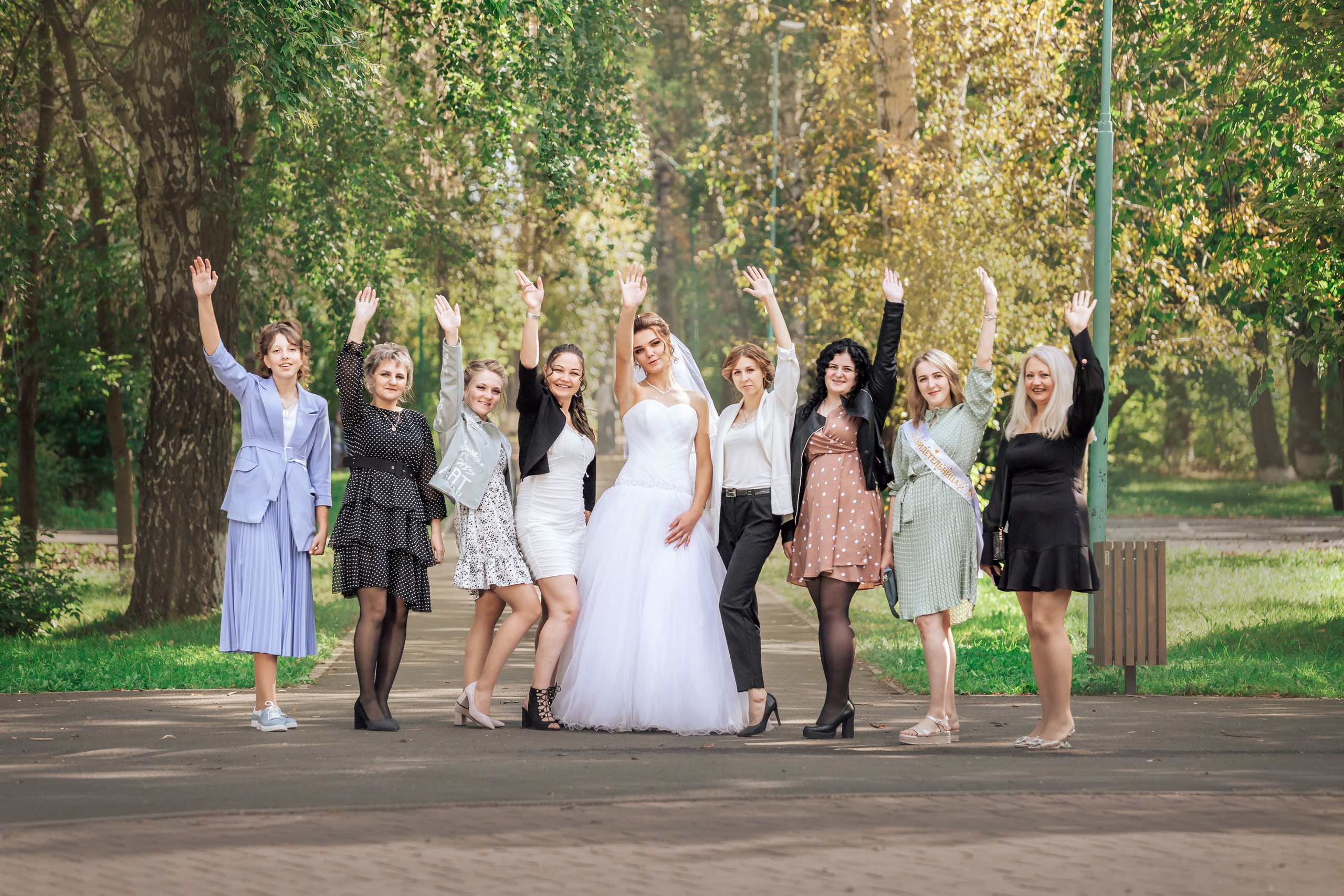 Свадебная съёмка. Фотограф в Канске Нина Пуряева