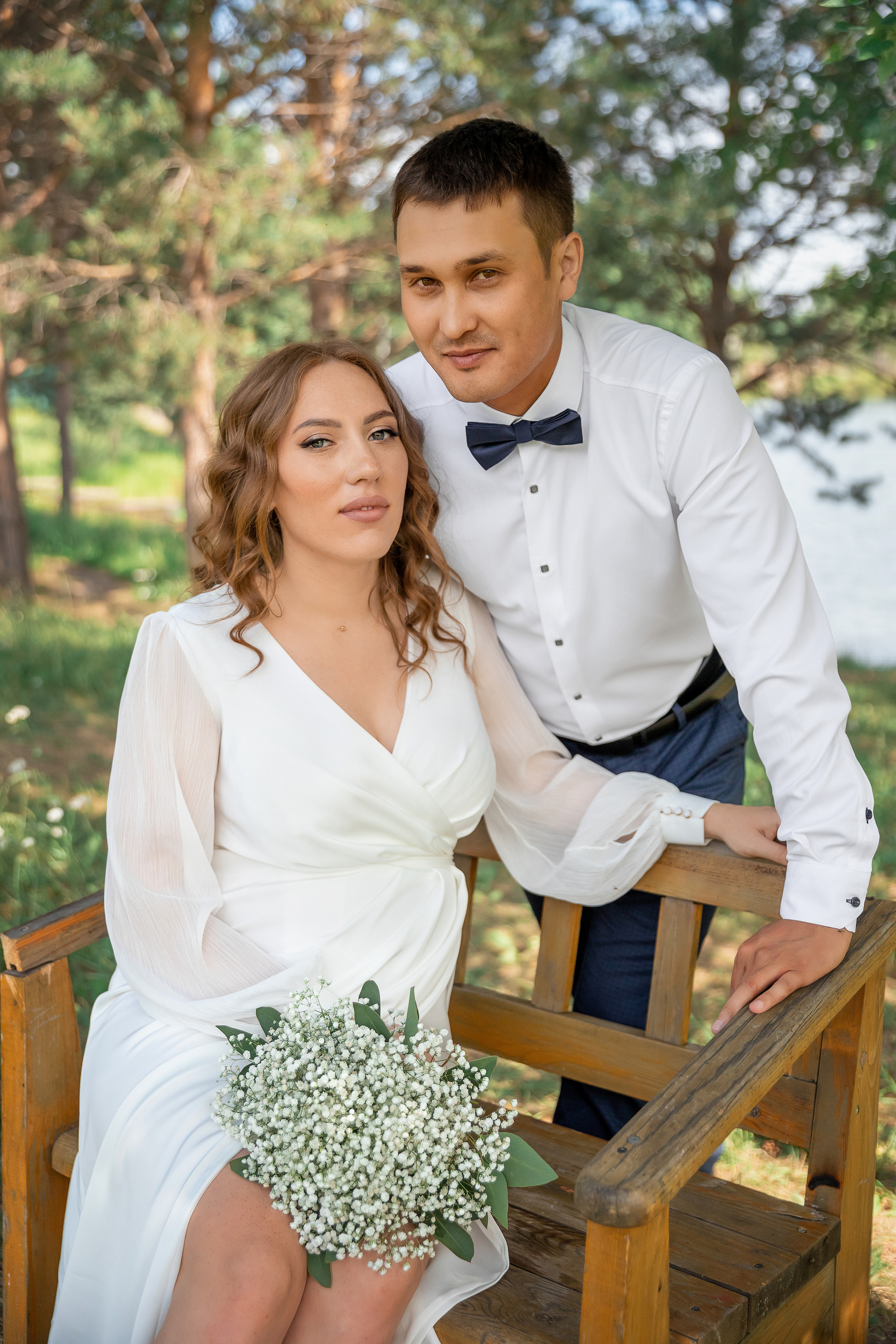 Свадебная съёмка. Фотограф в Канске Нина Пуряева