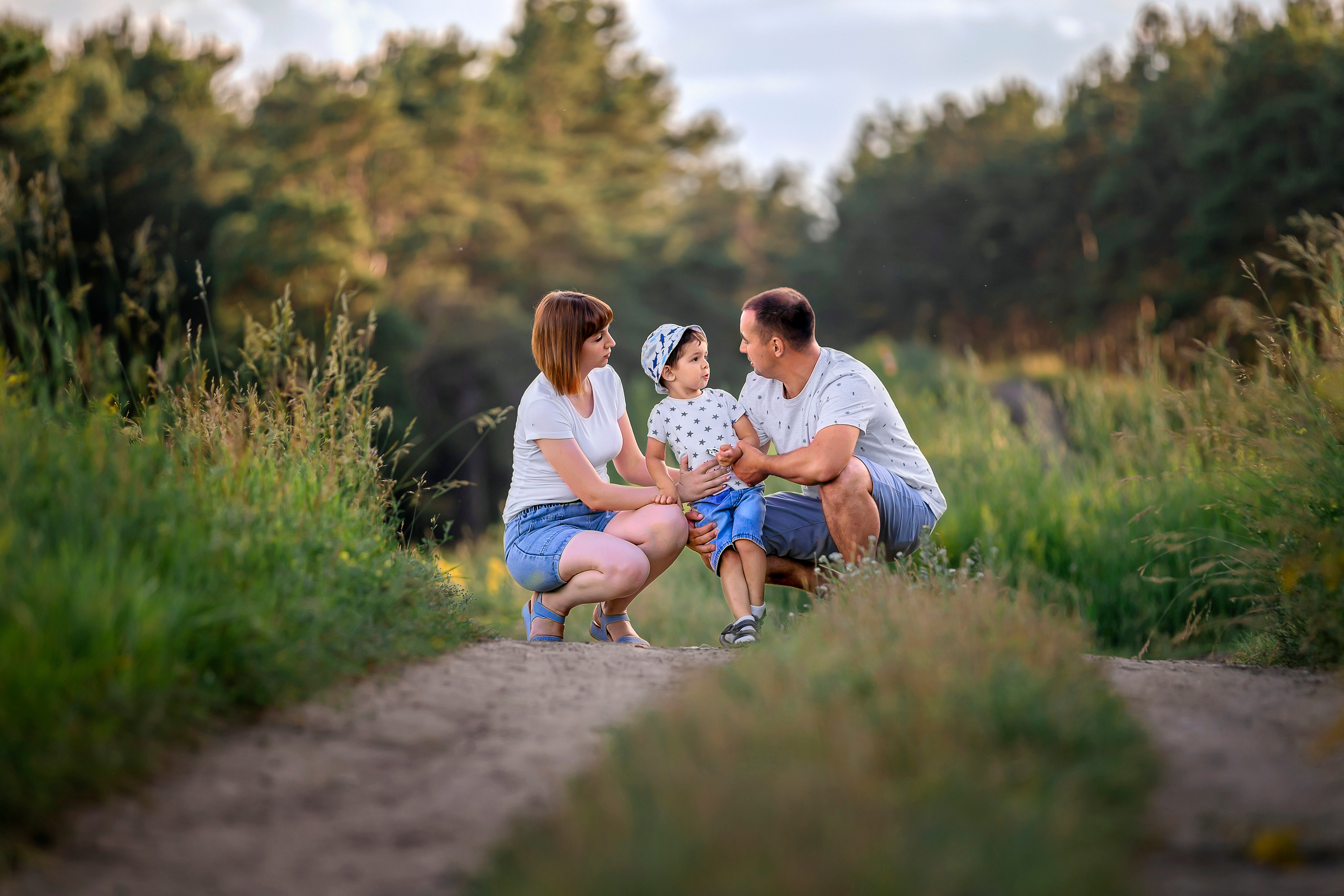 Семейная съемка. Фотограф в Канске Нина Пуряева