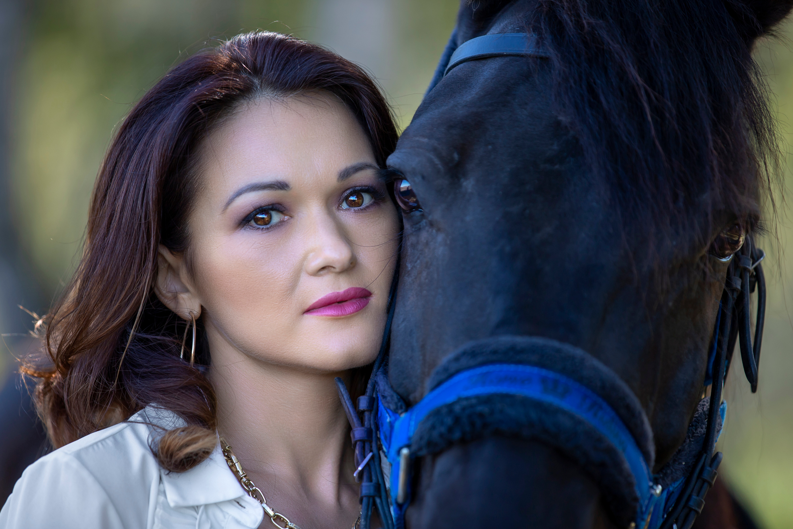 Съёмка с лошадьми. Фотограф в Канске Нина Пуряева