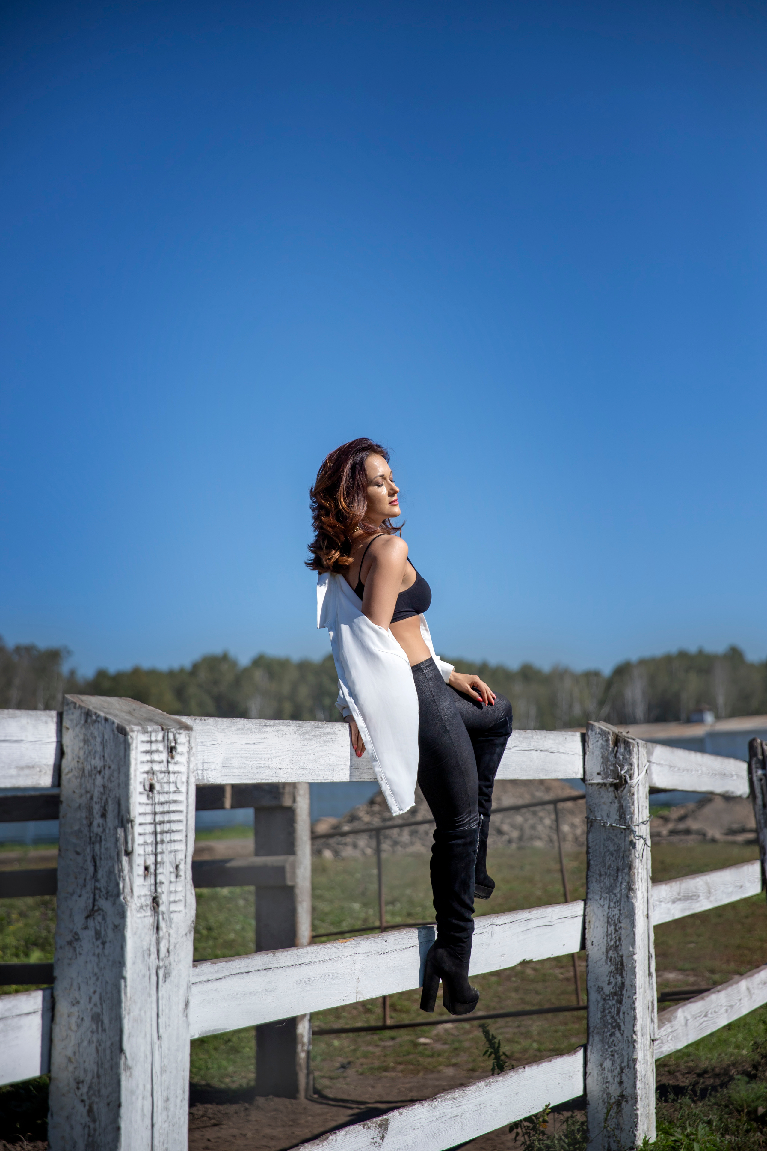 Съёмка с лошадьми. Фотограф в Канске Нина Пуряева