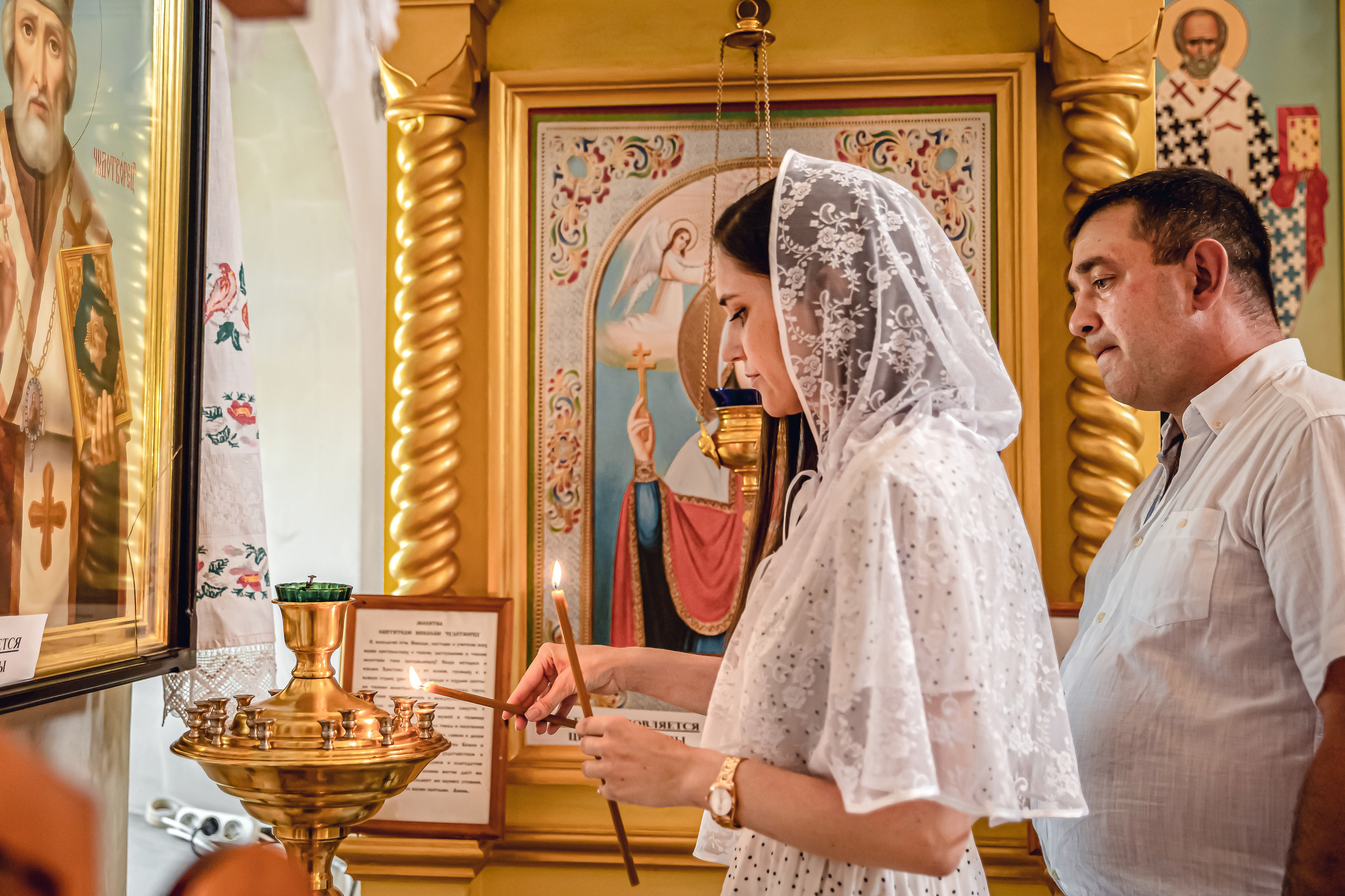 Крещение. Фотограф в Канске Нина Пуряева