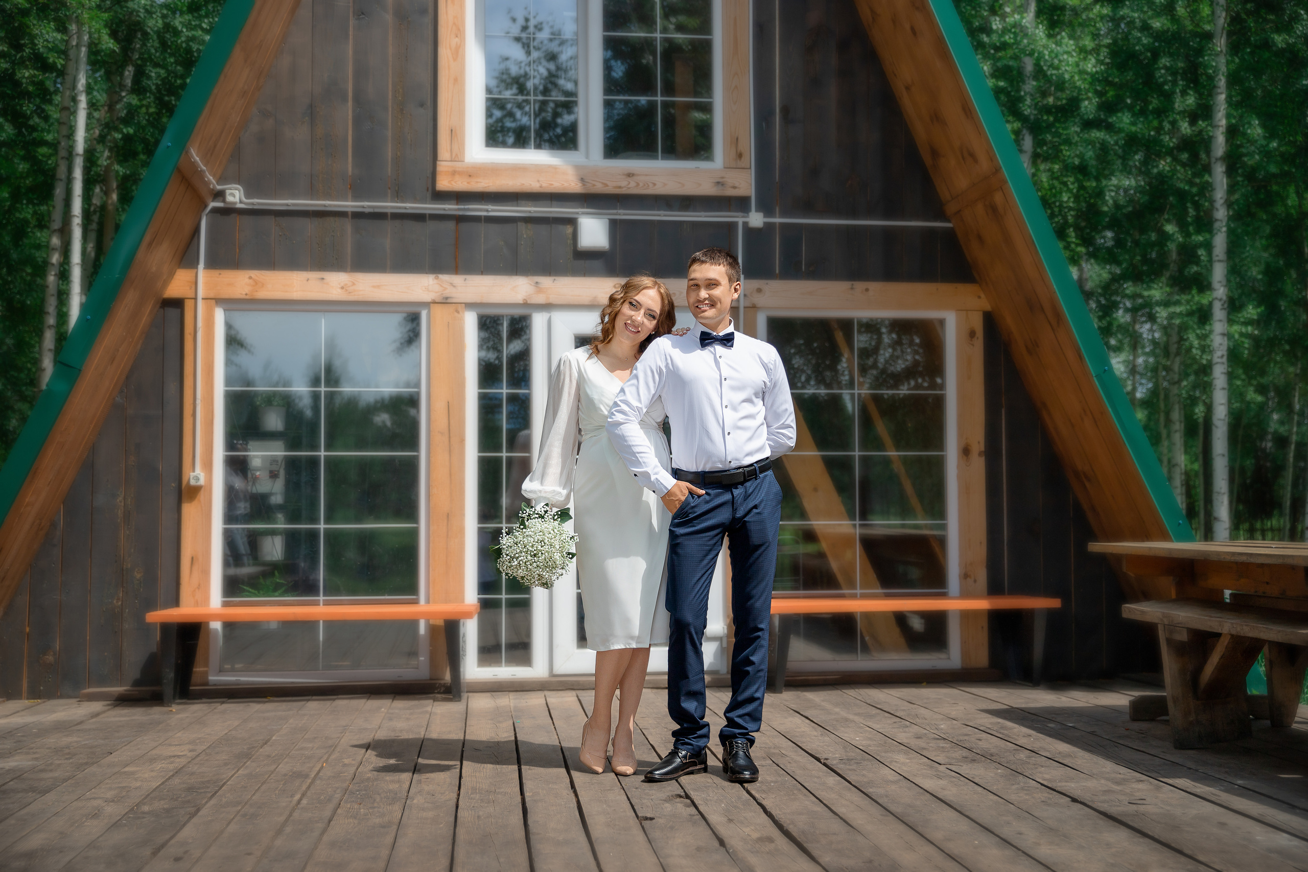 Свадебная съёмка. Фотограф в Канске Нина Пуряева