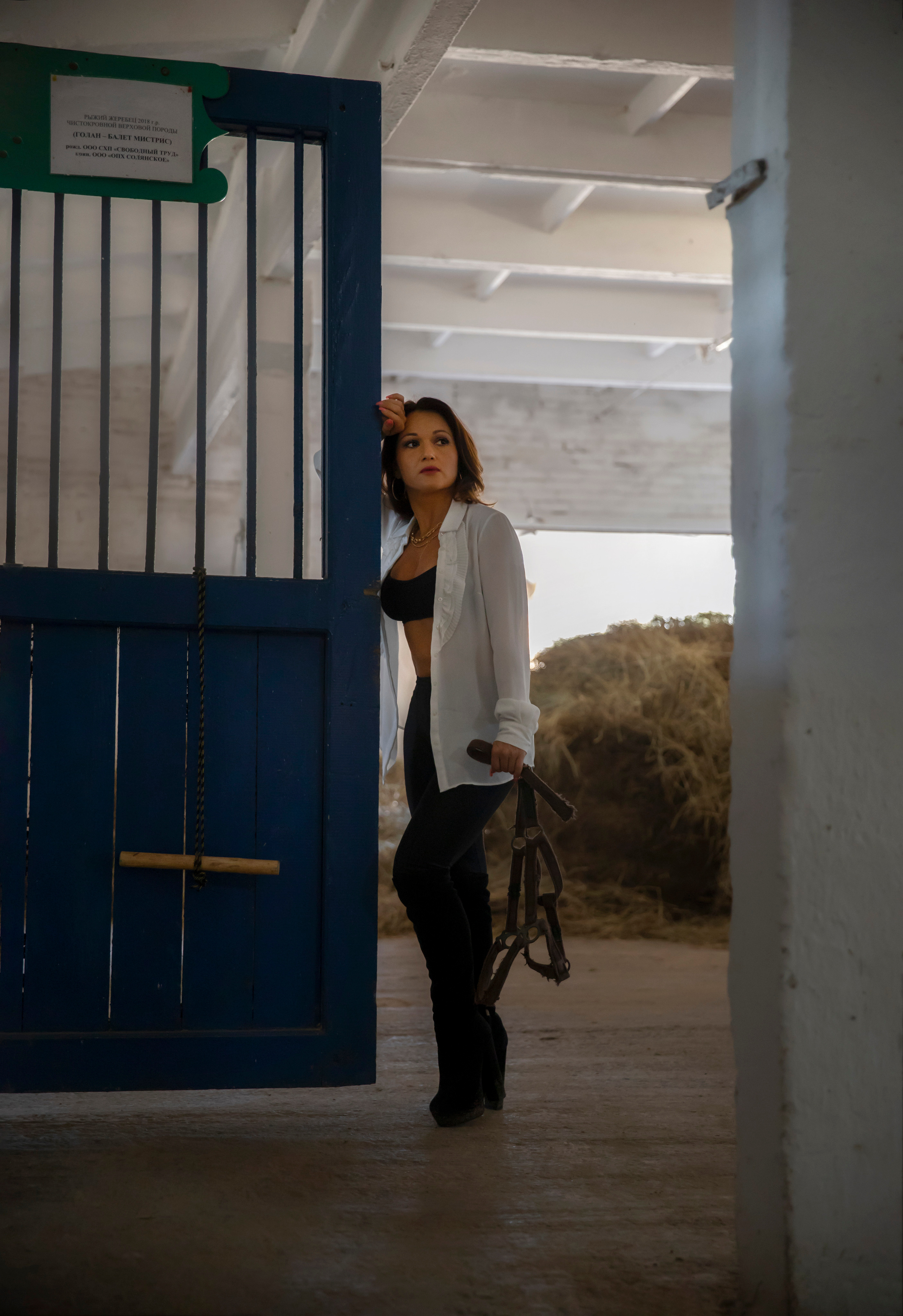 Съёмка с лошадьми. Фотограф в Канске Нина Пуряева