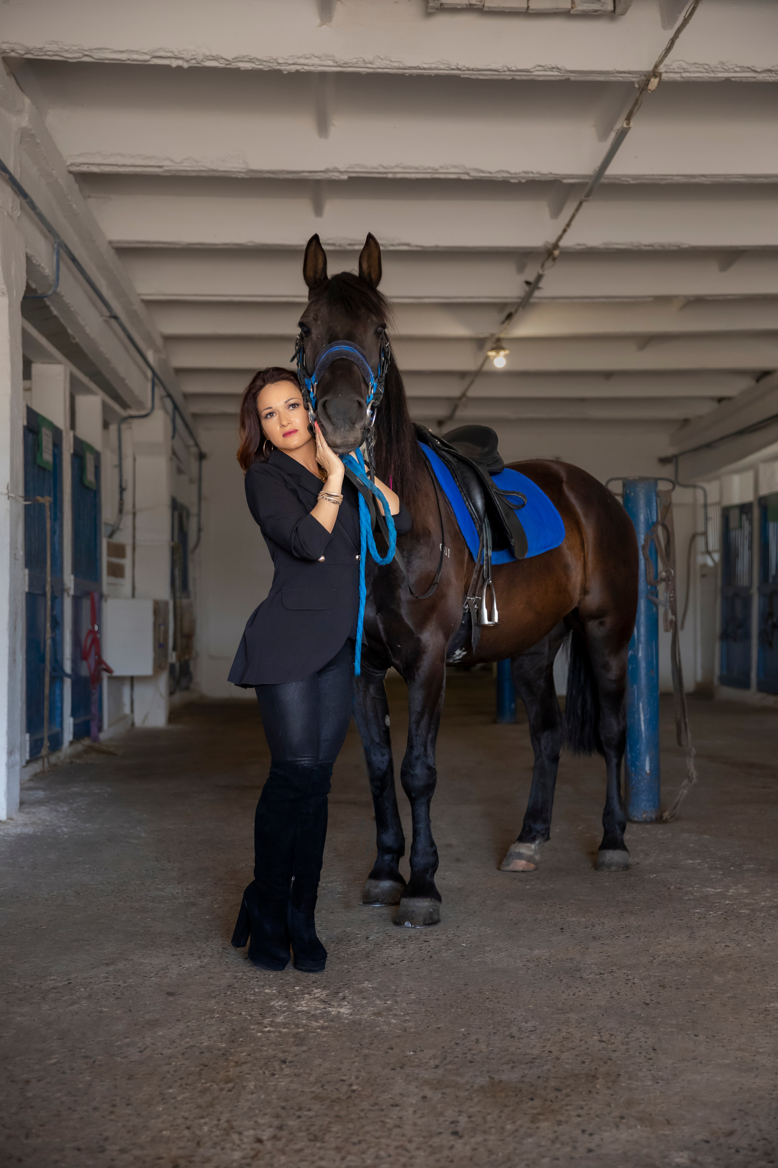 Съёмка с лошадьми. Фотограф в Канске Нина Пуряева