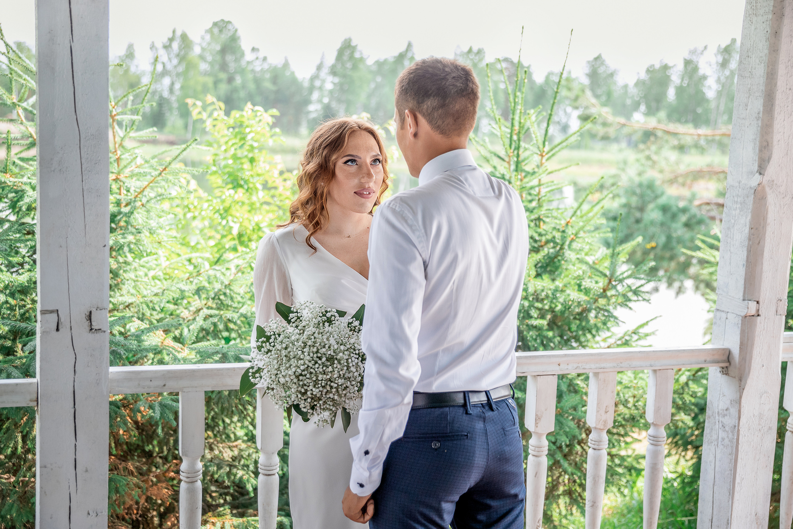 Свадебная съёмка. Фотограф в Канске Нина Пуряева