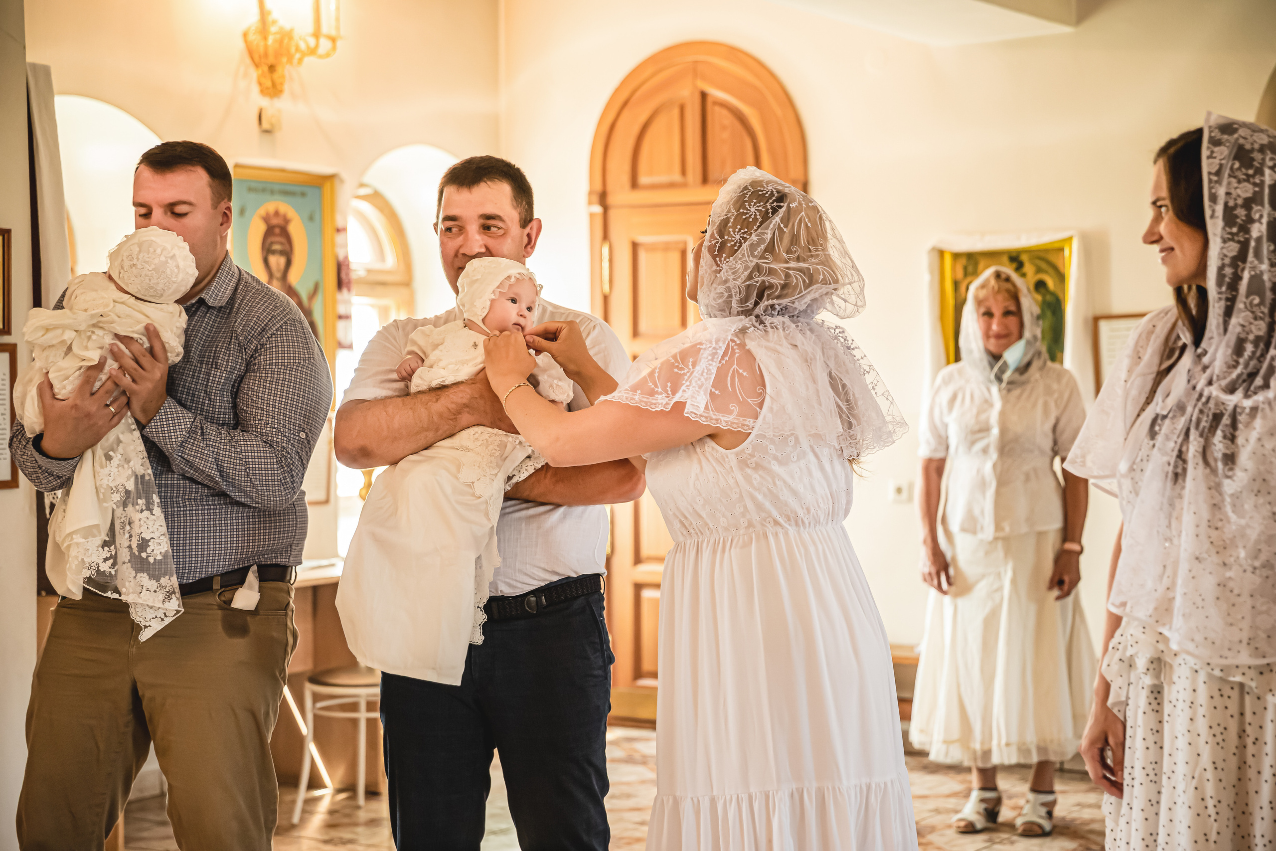 Крещение. Фотограф в Канске Нина Пуряева