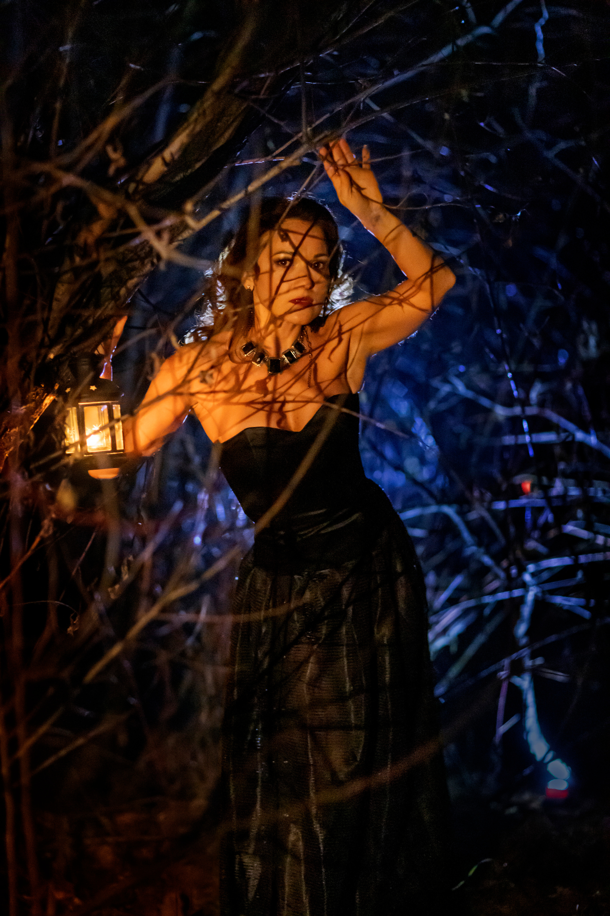 Велесова ночь…. Фотограф в Канске Нина Пуряева