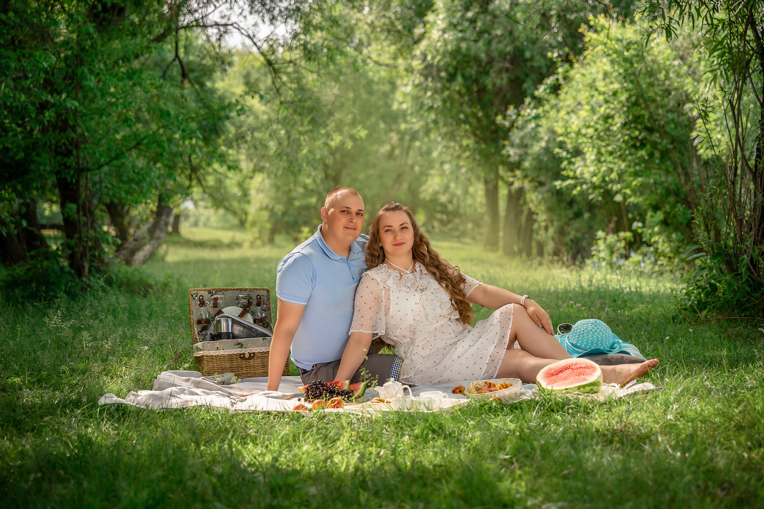 Дмитрий и Регина. Фотограф в Канске Нина Пуряева