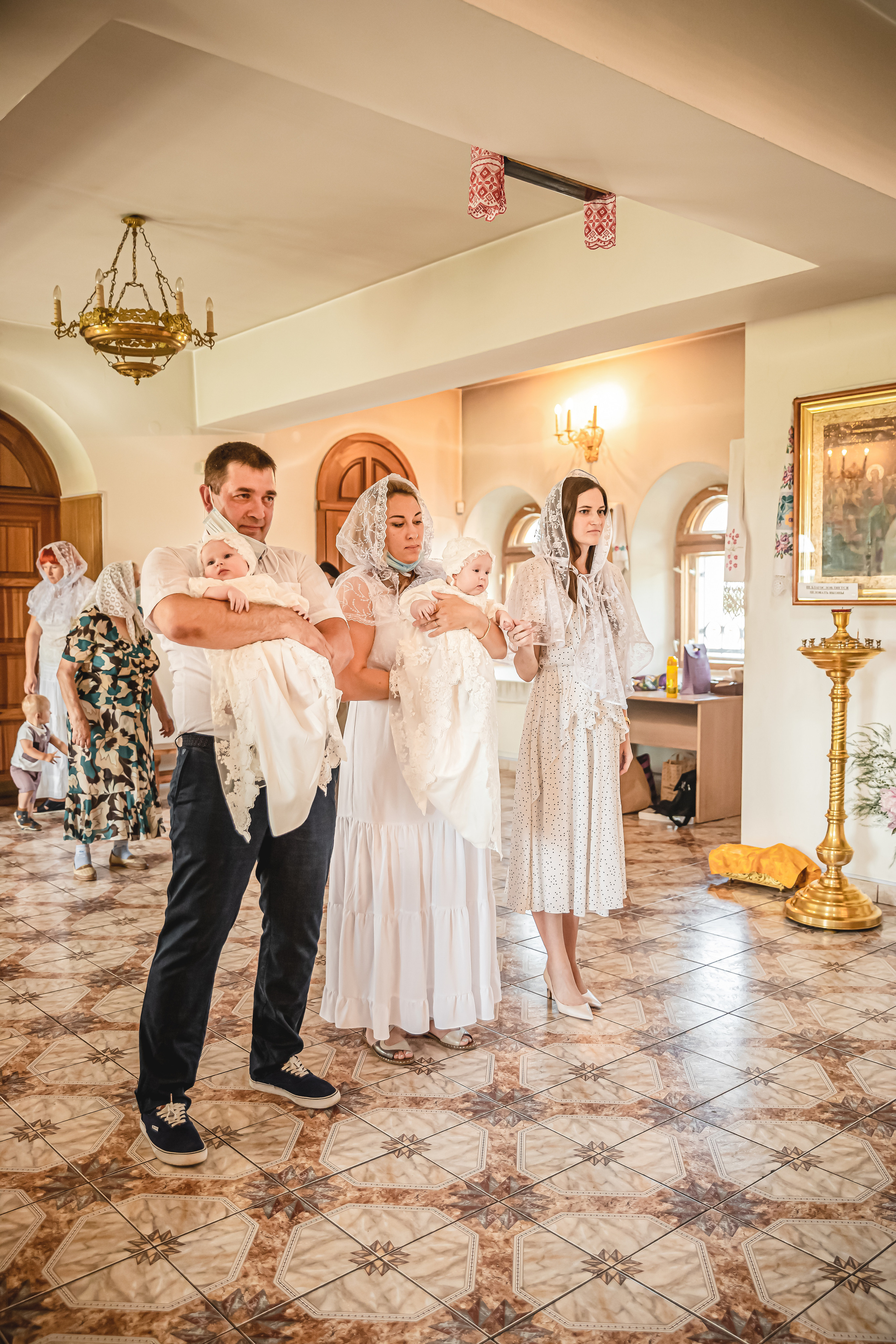 Крещение. Фотограф в Канске Нина Пуряева