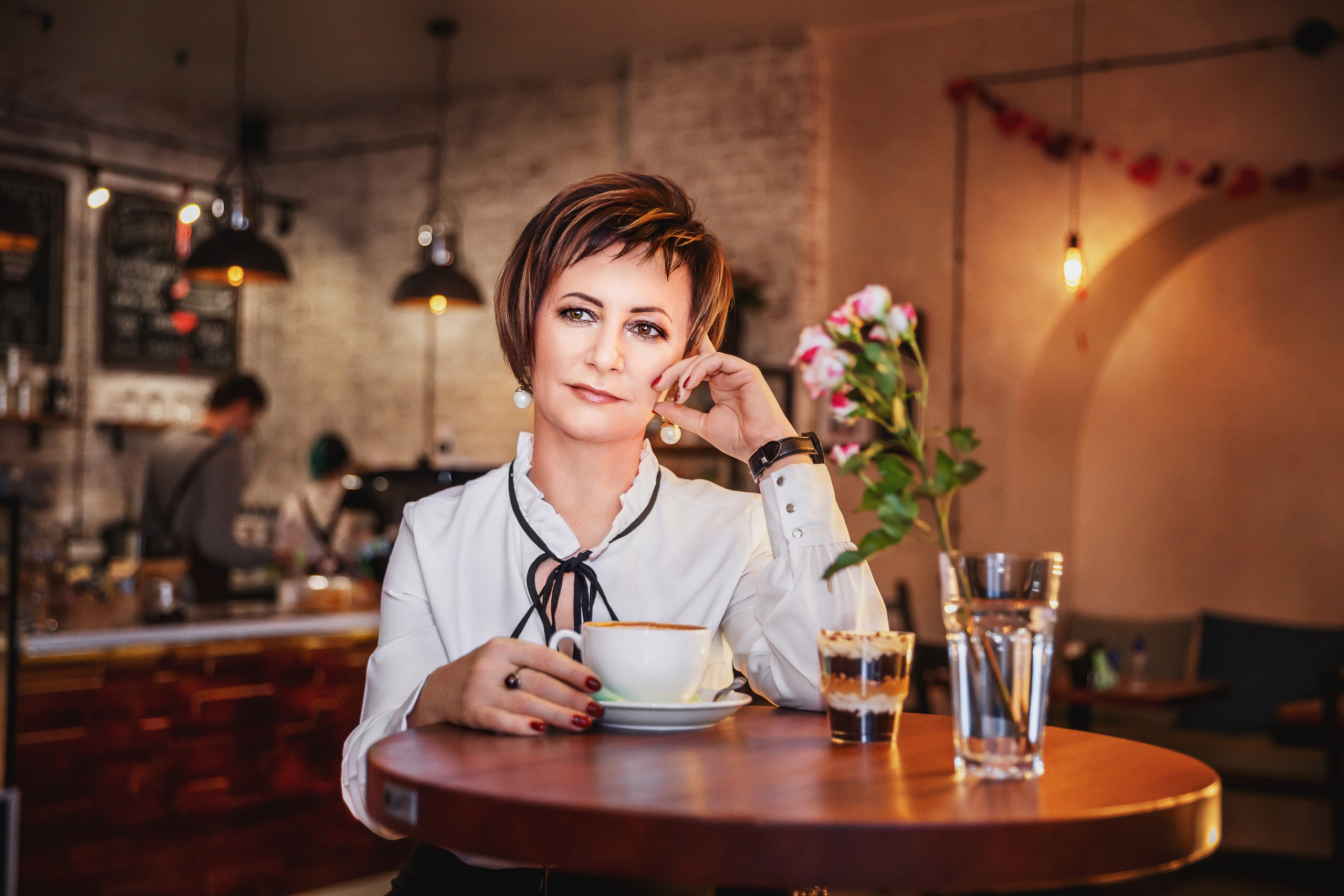 Съёмка в кафе. Фотограф в Канске Нина Пуряева