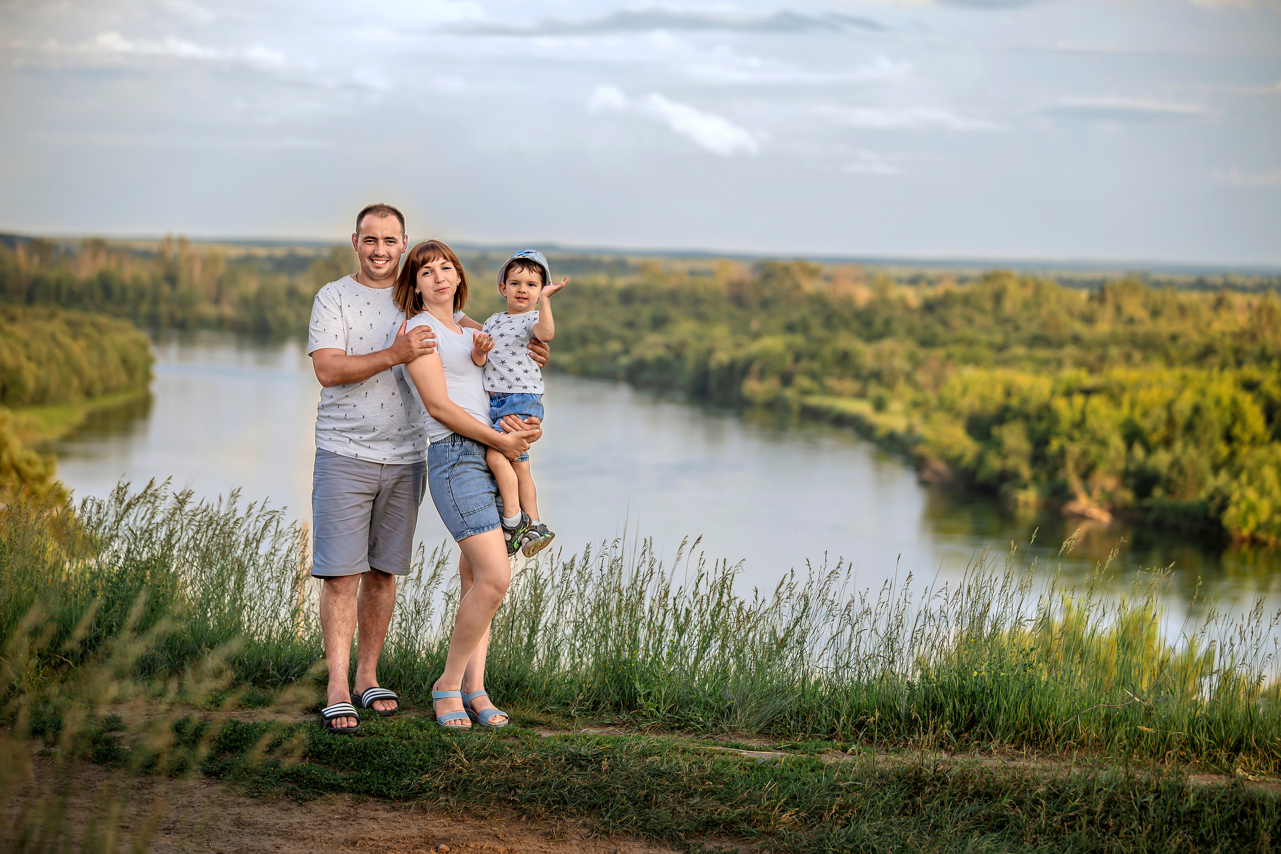Семейная съемка. Фотограф в Канске Нина Пуряева