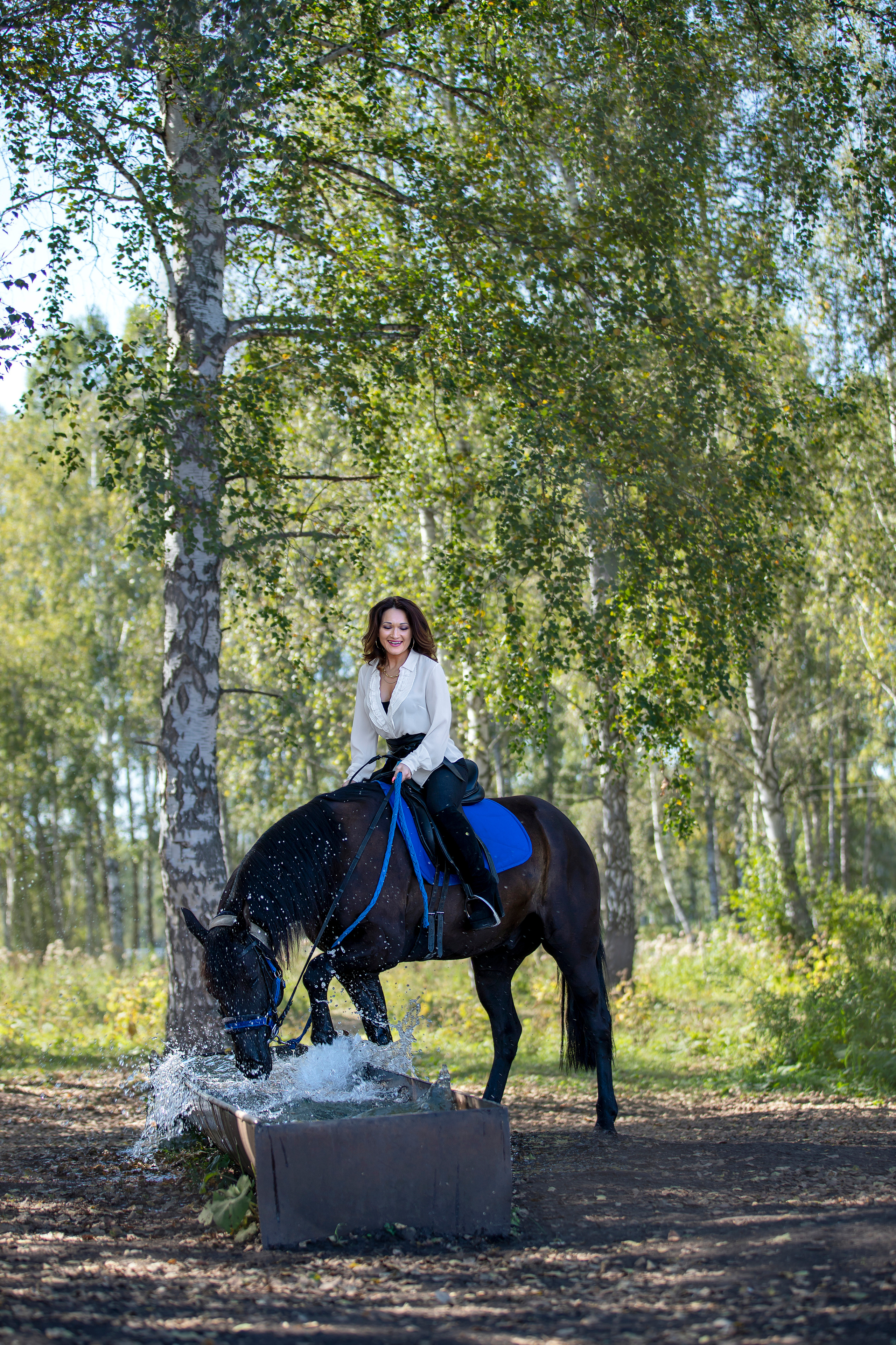 Съёмка с лошадьми. Фотограф в Канске Нина Пуряева