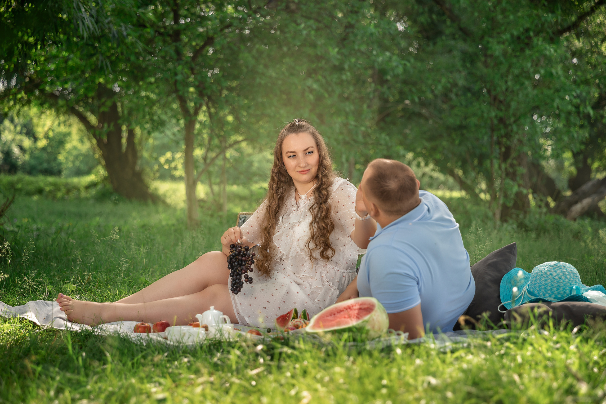 Дмитрий и Регина. Фотограф в Канске Нина Пуряева