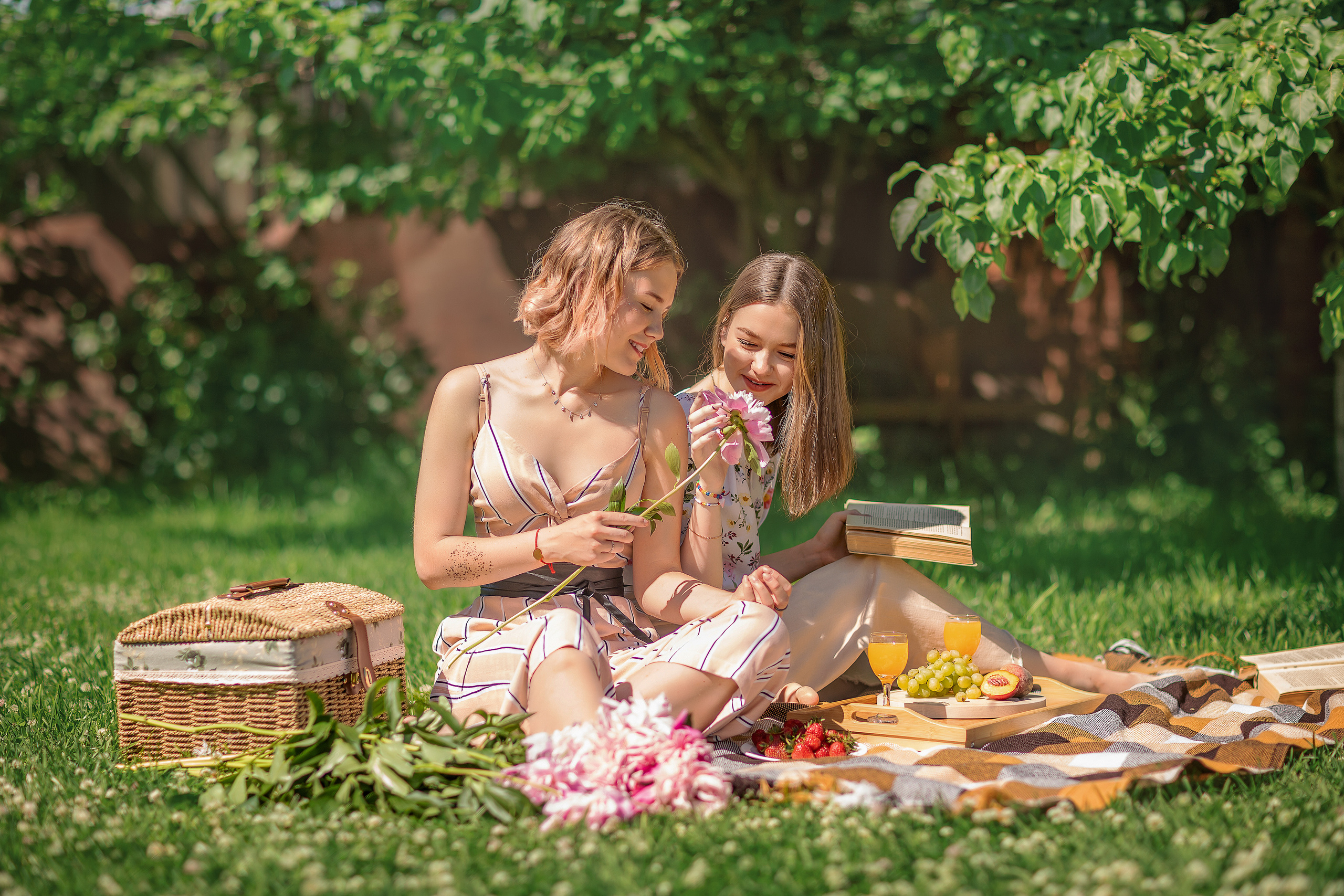 Подружки. Фотограф в Канске Нина Пуряева