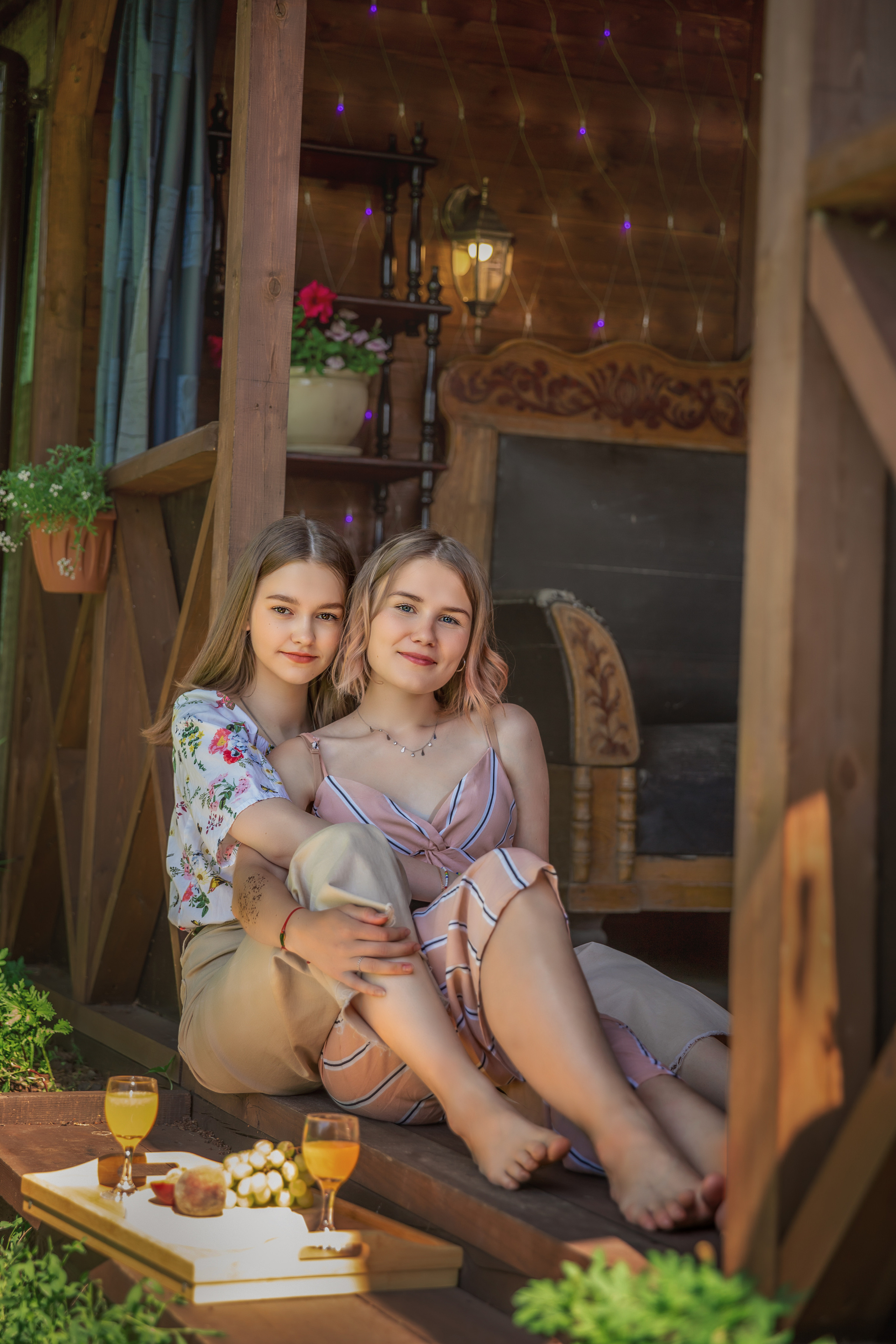 Подружки. Фотограф в Канске Нина Пуряева