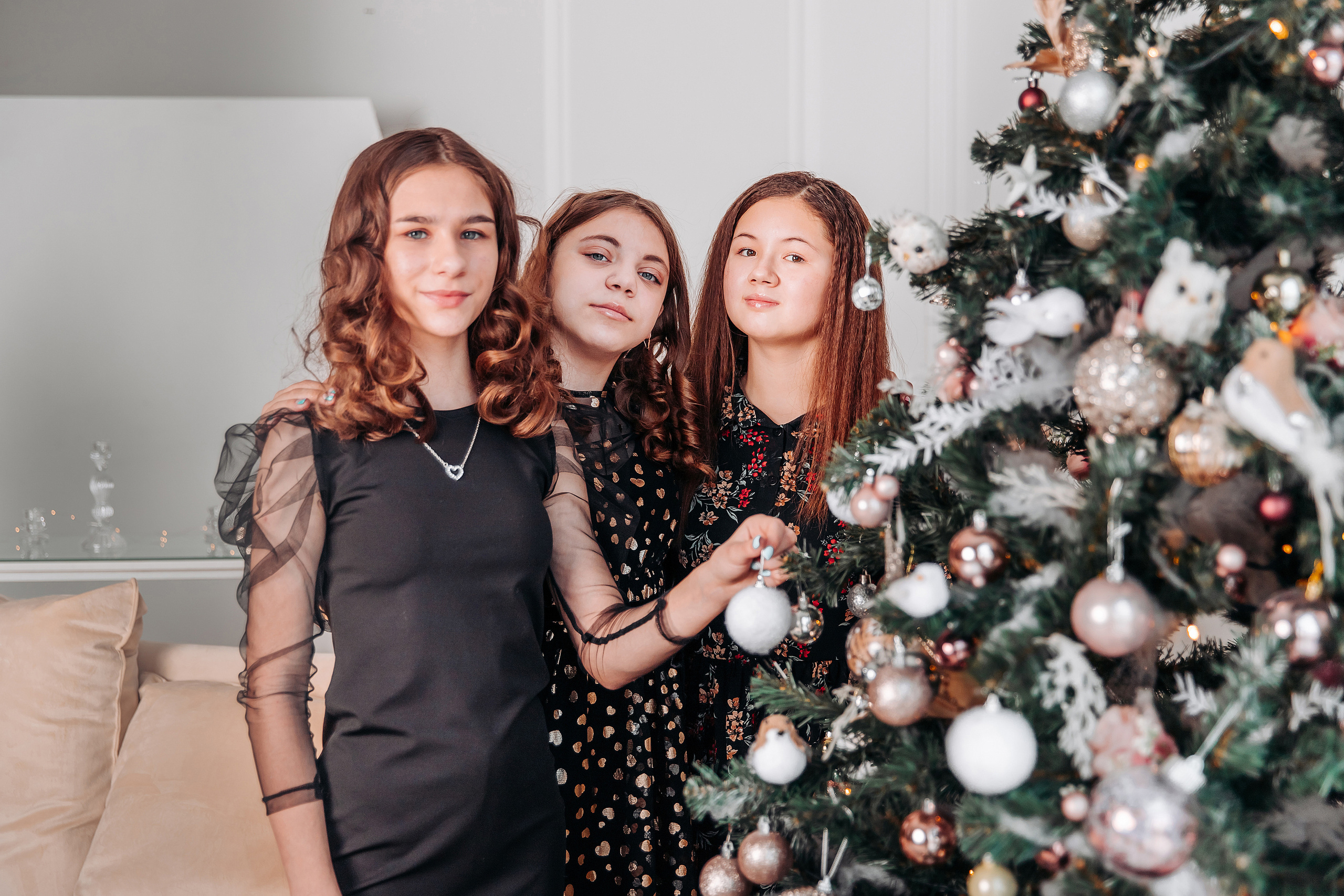 Подружки. Фотограф в Канске Нина Пуряева