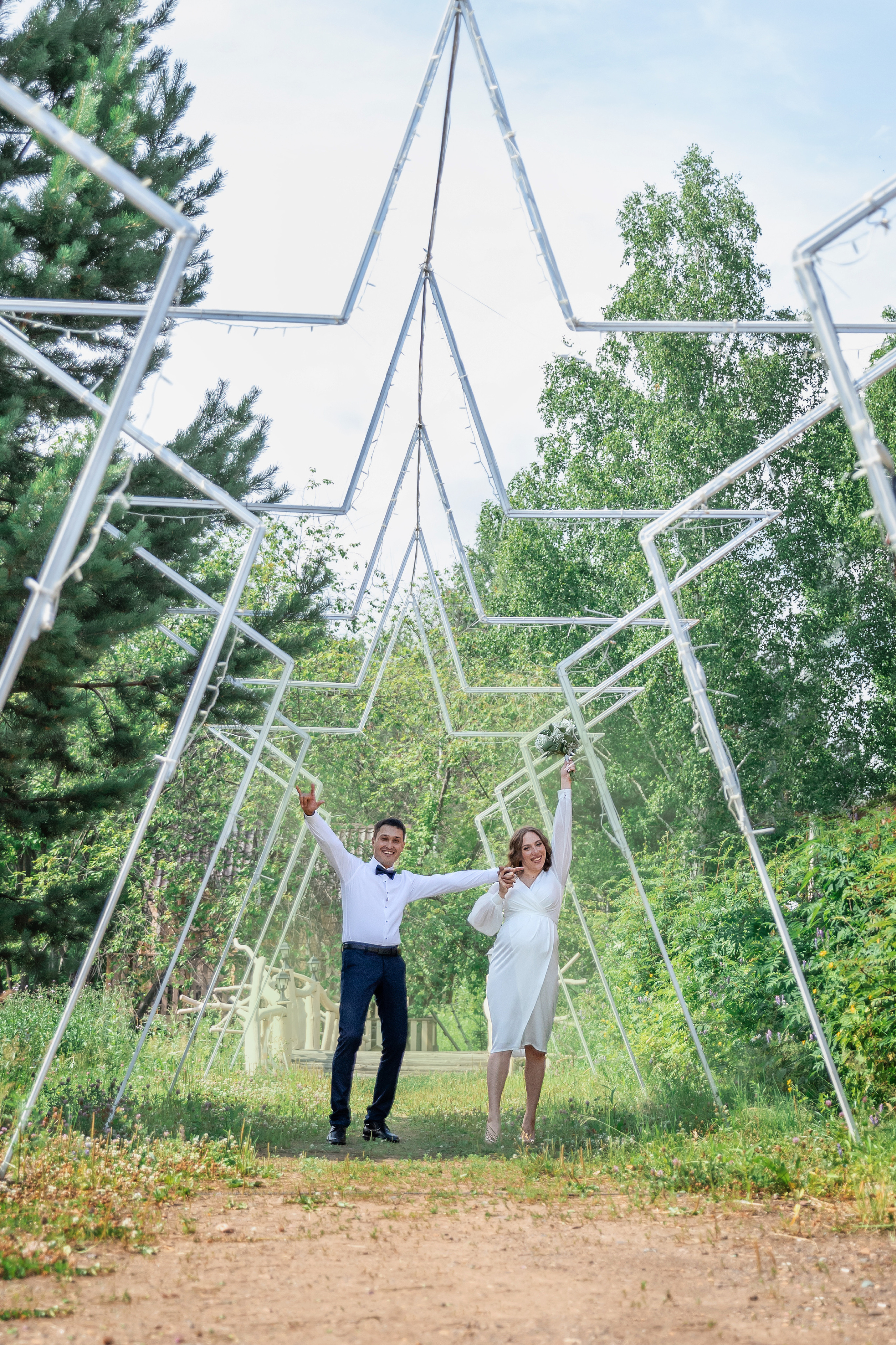 Свадебная съёмка. Фотограф в Канске Нина Пуряева