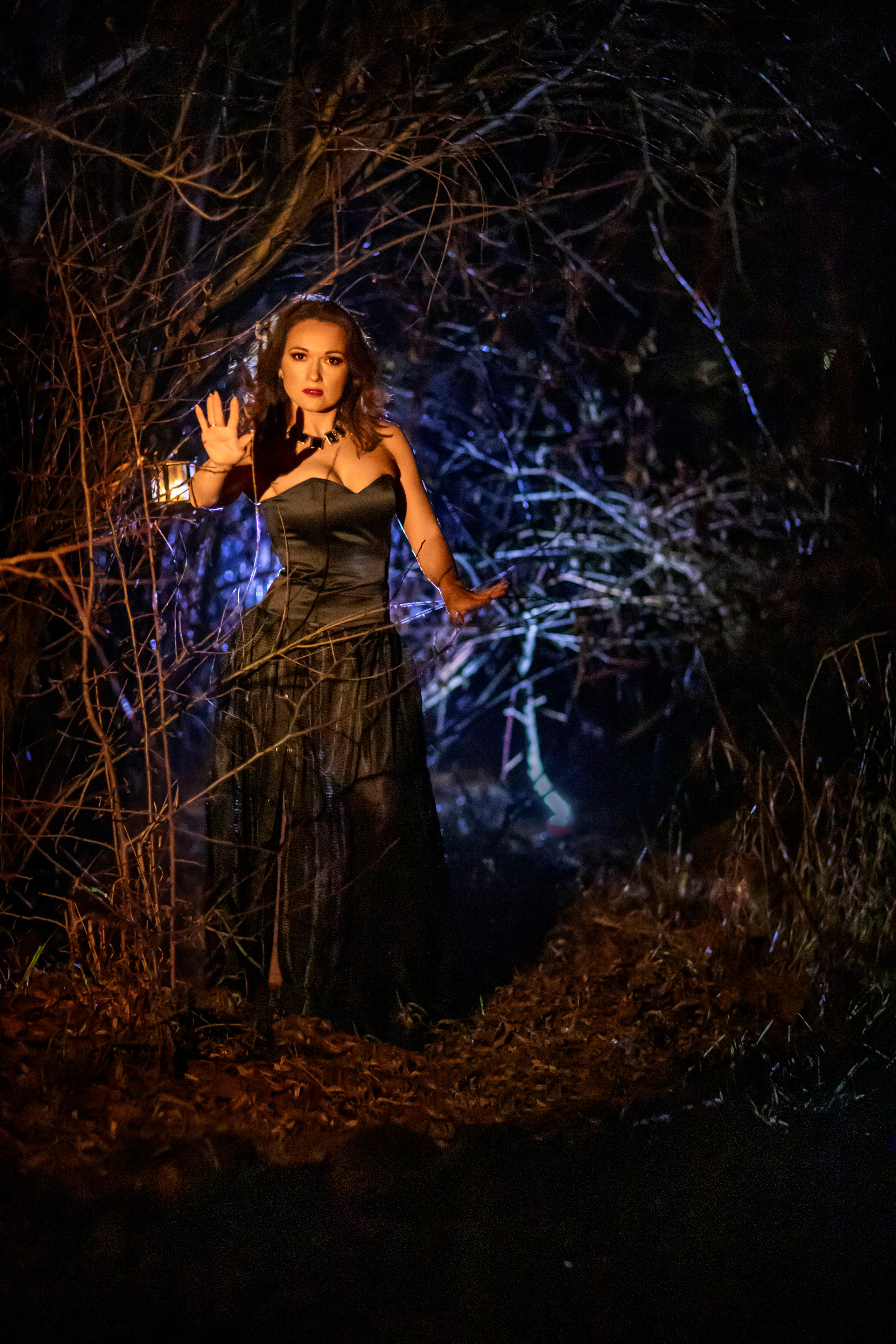 Велесова ночь…. Фотограф в Канске Нина Пуряева