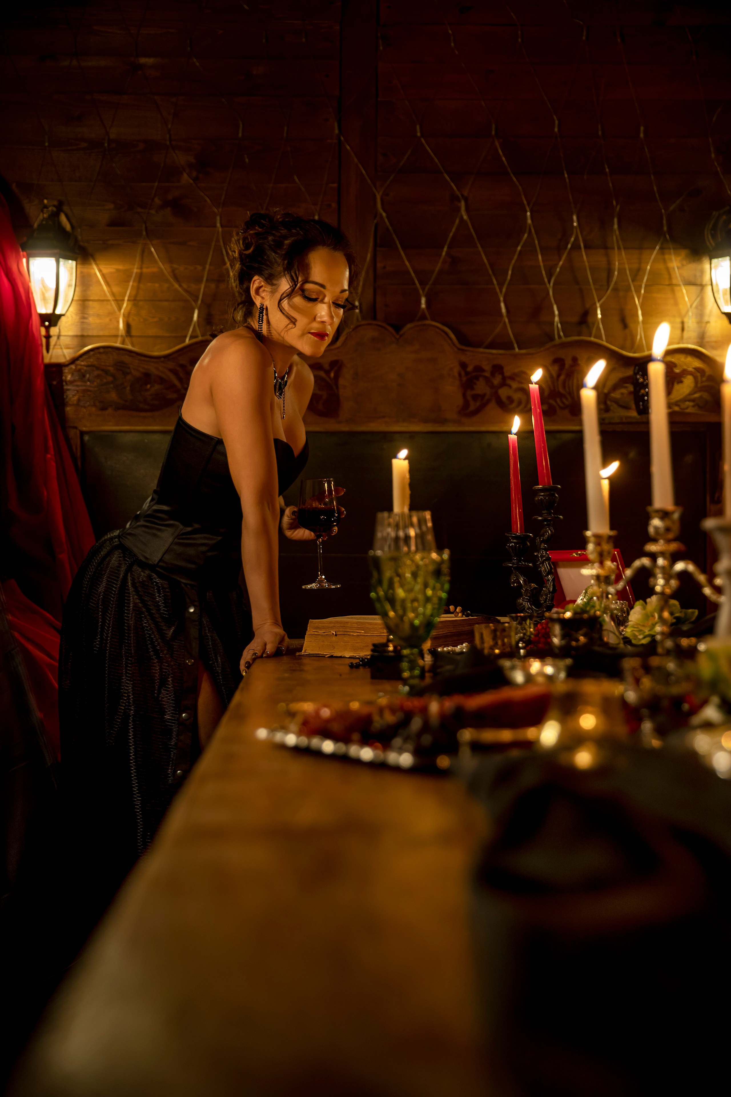 Велесова ночь…. Фотограф в Канске Нина Пуряева