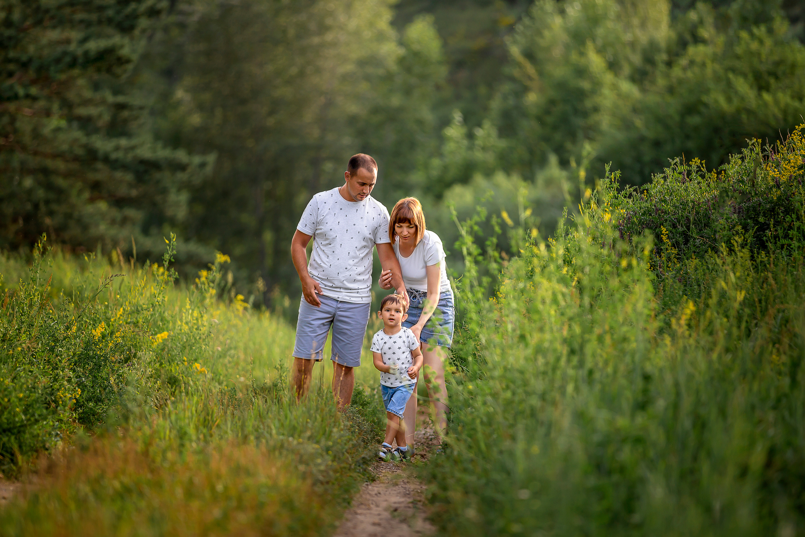 Семейная съемка. Фотограф в Канске Нина Пуряева