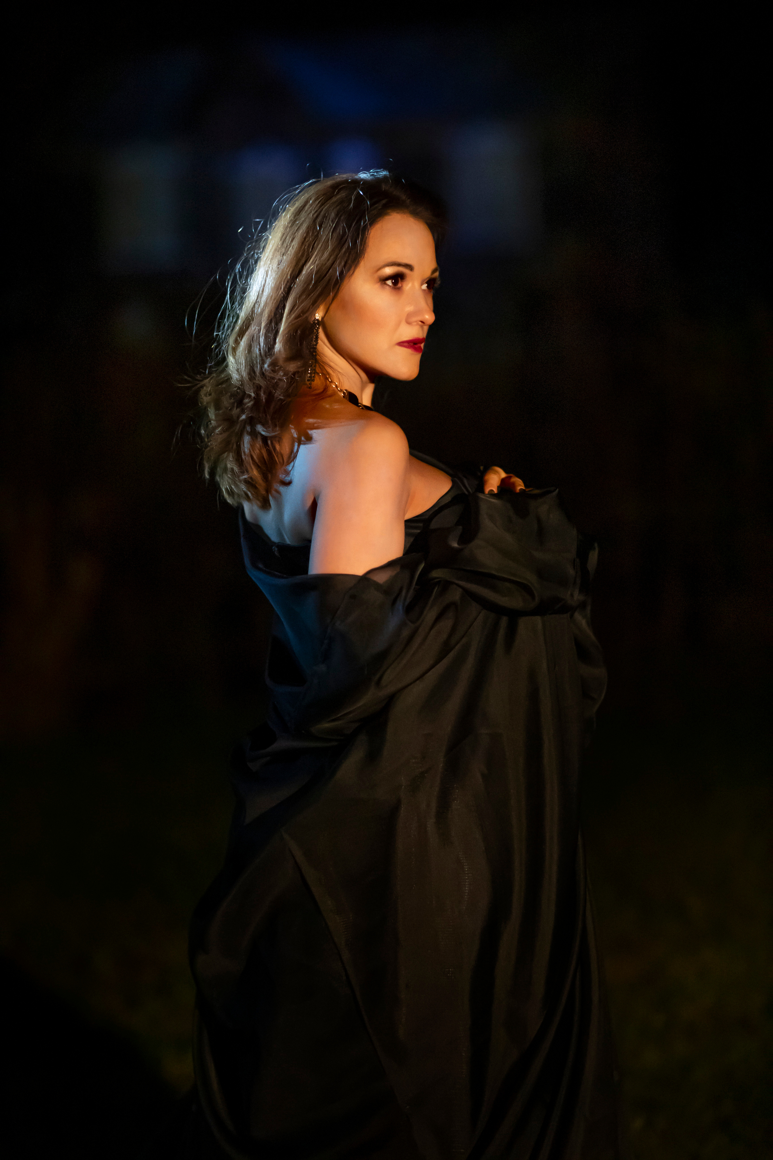 Велесова ночь…. Фотограф в Канске Нина Пуряева